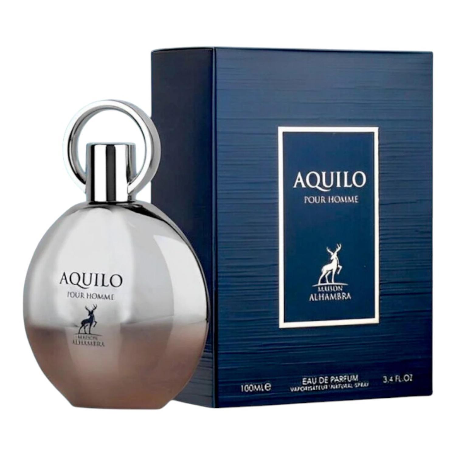 MAISON ALHAMBRA AQUILO POUR HOMME EDP 100 ML — imagen 3