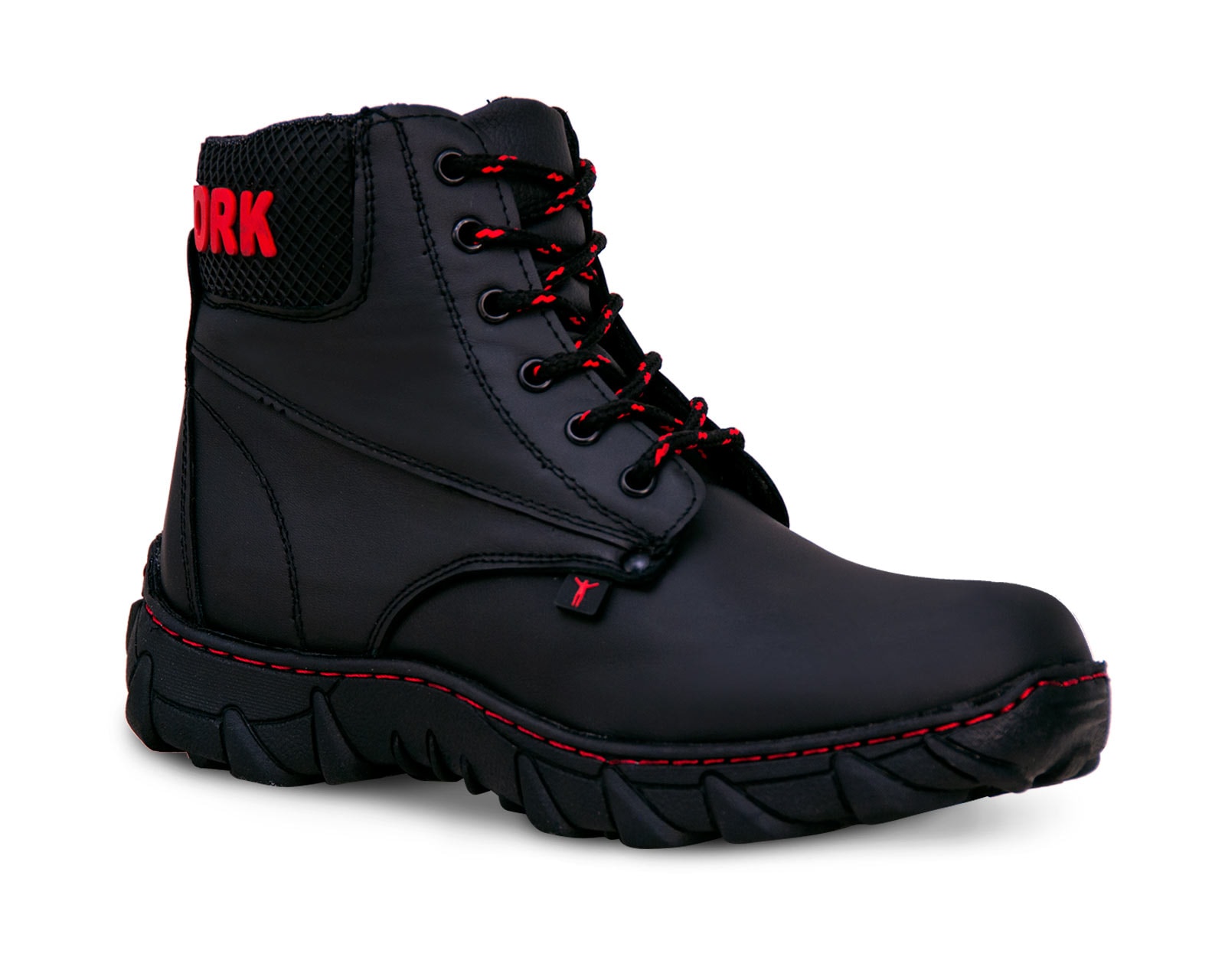 Botas industriales tacticas hombre Piel trabajo botin P03 — imagen 9