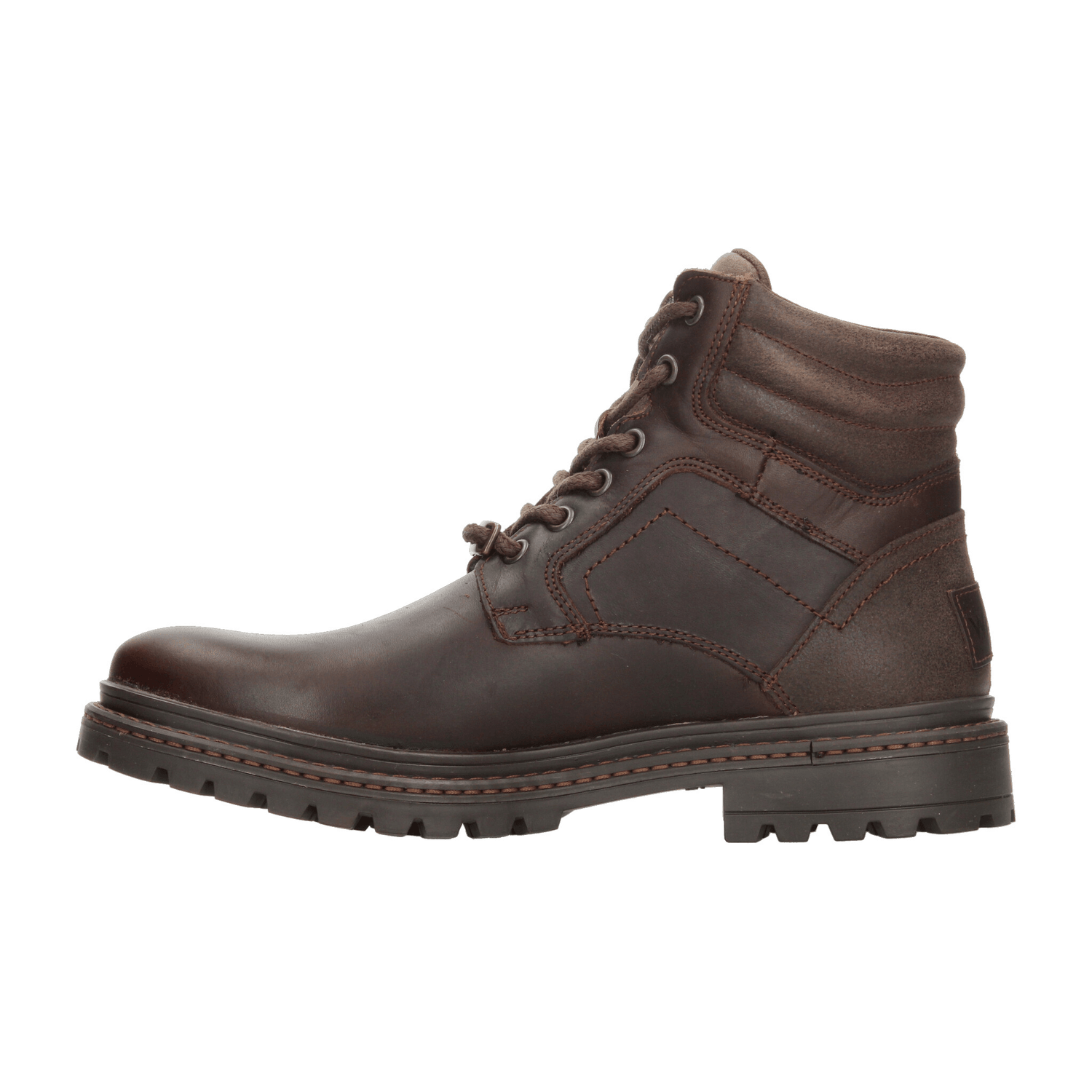 Bota Wrangler Hombre Casual Café Caballero — imagen 5