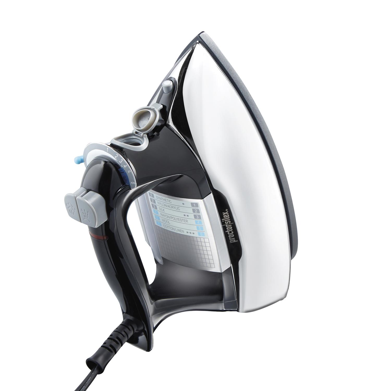 PLANCHA DE VAPOR PROCTOR SILEX 17075 RETRO 7 TEMPERATURA — imagen 7