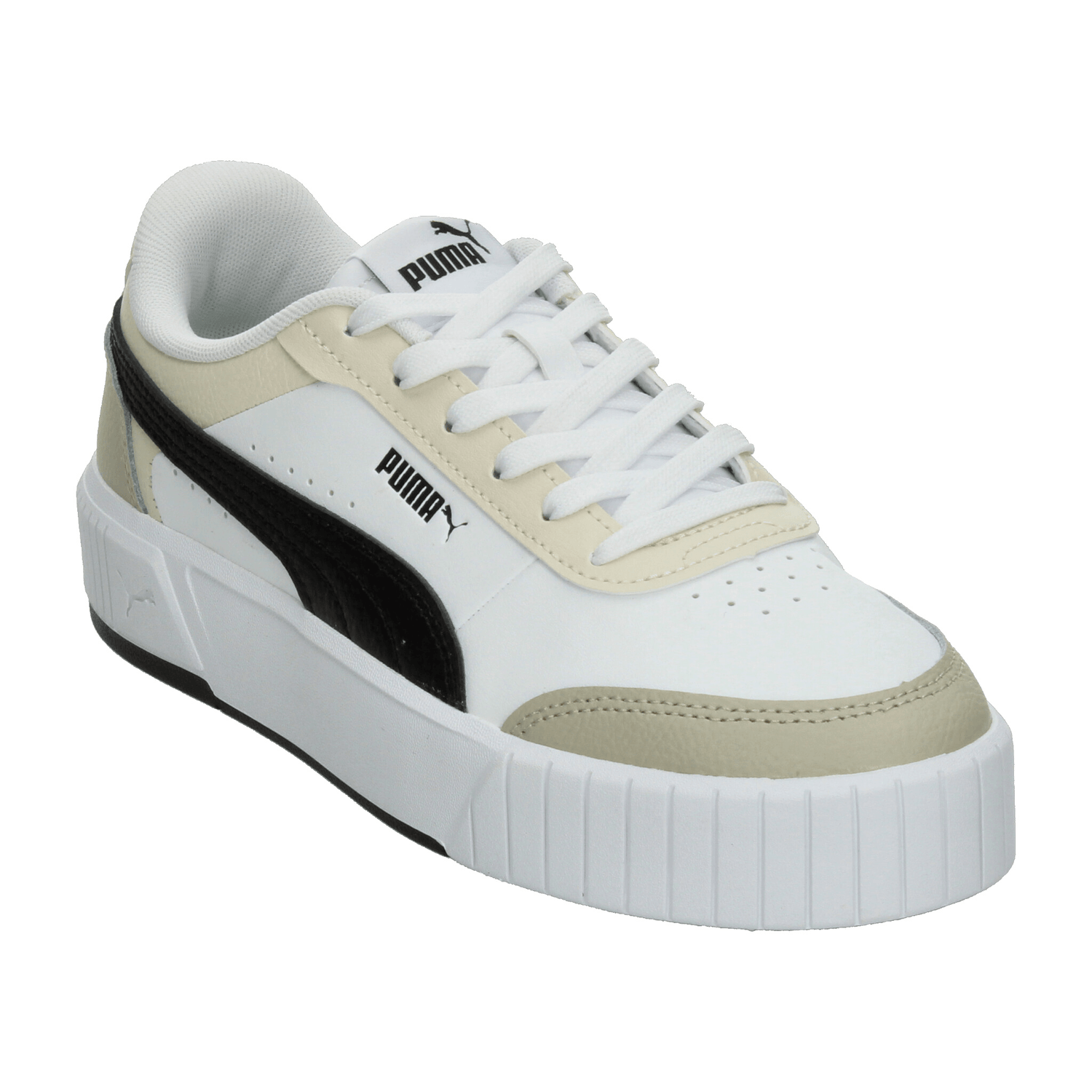 Tenis Puma Carina Mia Dama Casual Blanco Mujer — imagen 4