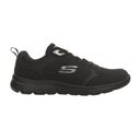 Tenis Skechers Summits Line Dama Deportivo Negro Mujer