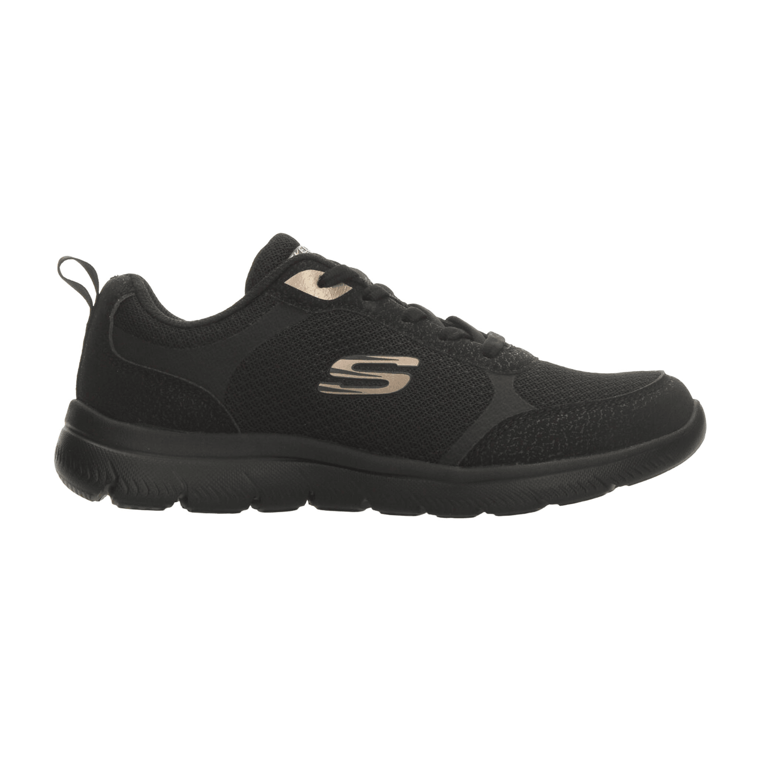 Tenis Skechers Summits Line Dama Deportivo Negro Mujer — imagen 1