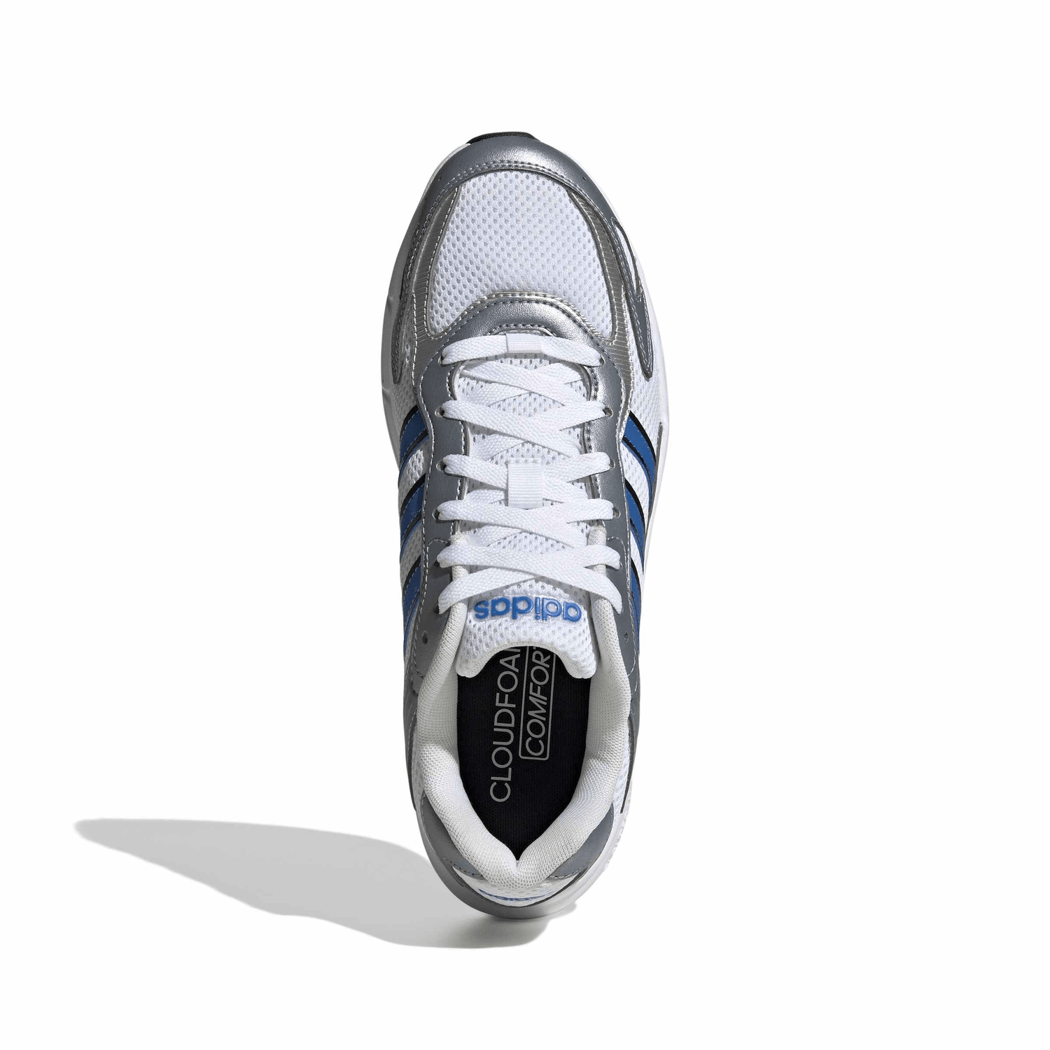Tenis Adidas Eclyptix 2000 Hombre Deportivo Cintas Blanco Caballero — imagen 7