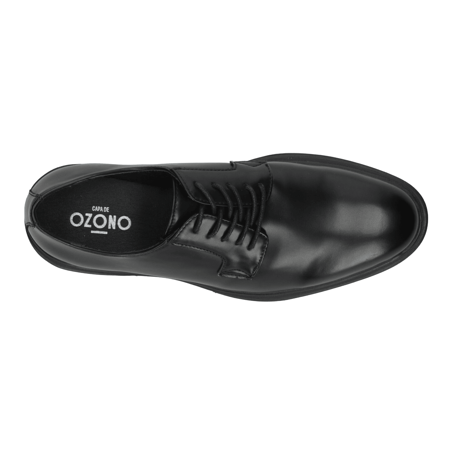 Zapato Casual Ozono para Hombre Negro — imagen 8