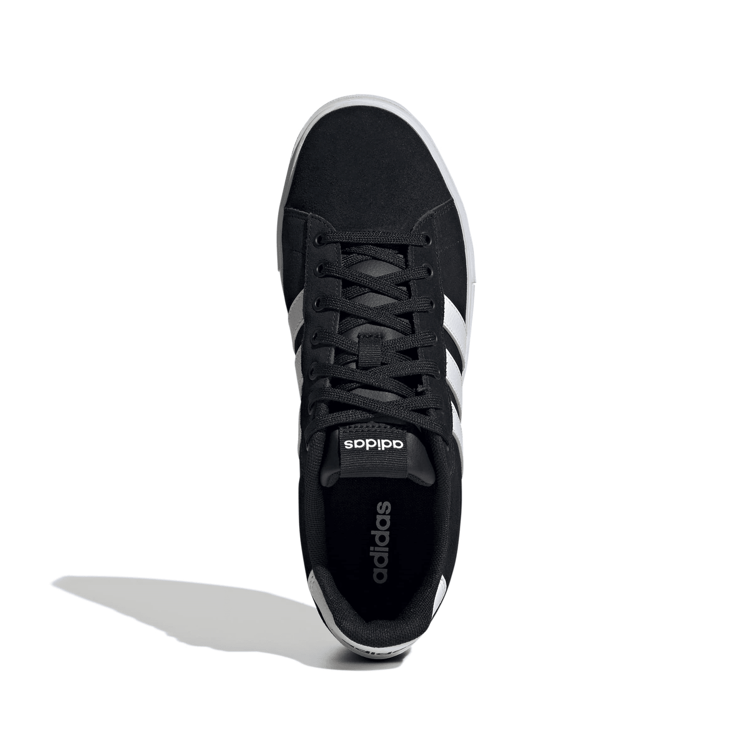 Tenis Hombre Adidas Daily 4.0 Negro Casual Caballero — imagen 8