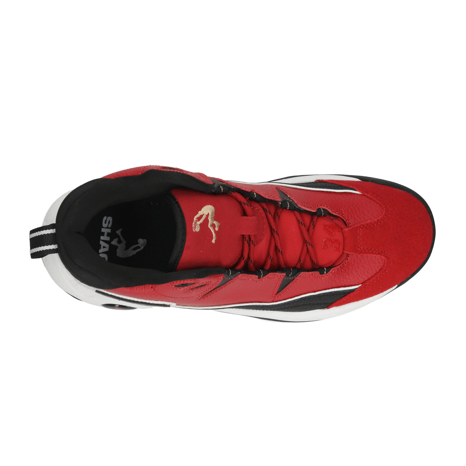 Tenis Shaq H.O.F. Hombre Rojo Basquetbol Para Caballero — imagen 9