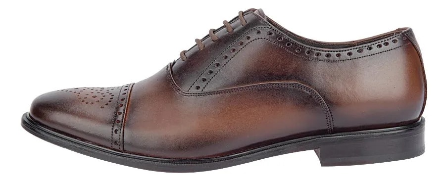 Zapato Don Carleone Caballero Derby De Piel 1177724 — imagen 11