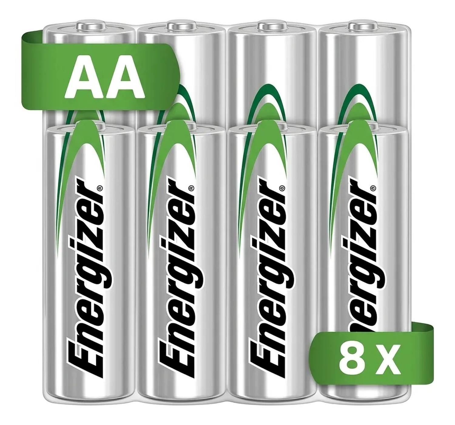 Pilas Recargables AA AAA Energizer 16 Piezas ECOM16REC-2 — imagen 4