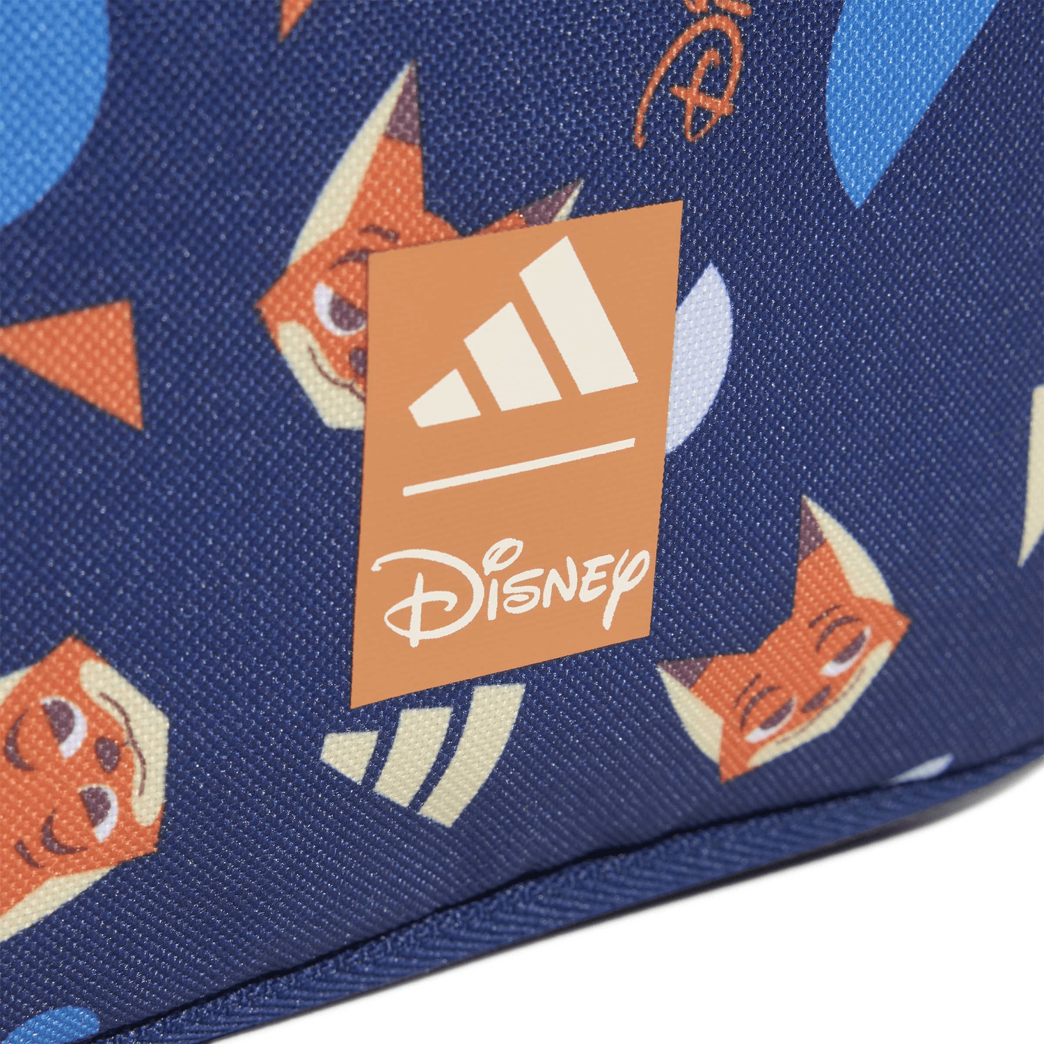Lonchera Niño Adidas Zootopia Azul Escolar — imagen 5