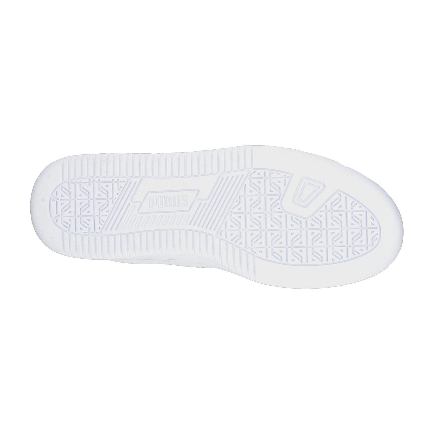 Tenis Puma Caven 2.0 Hombre Elegante Casual Cómodo Deportivo Blanco Caballero — imagen 9