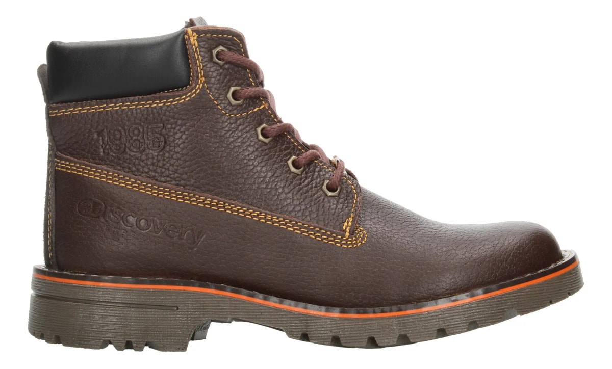 Bota Discovery Hombre Outdoor Café Caballero — imagen 10