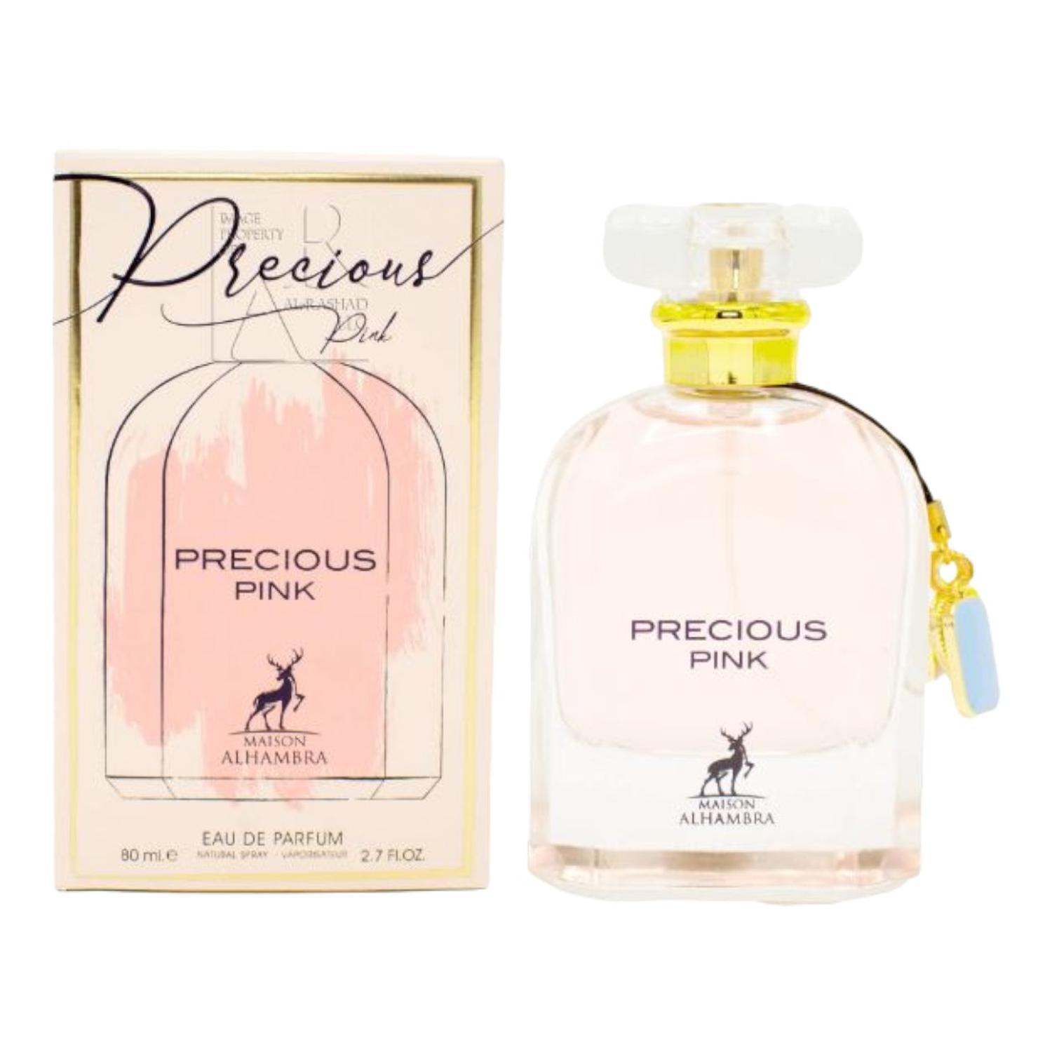 MAISON ALHAMBRA PRECIOUS PINK EDP 100 ML — imagen 3