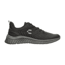 Tenis Charly Hombre Deportivo Negro Caballero