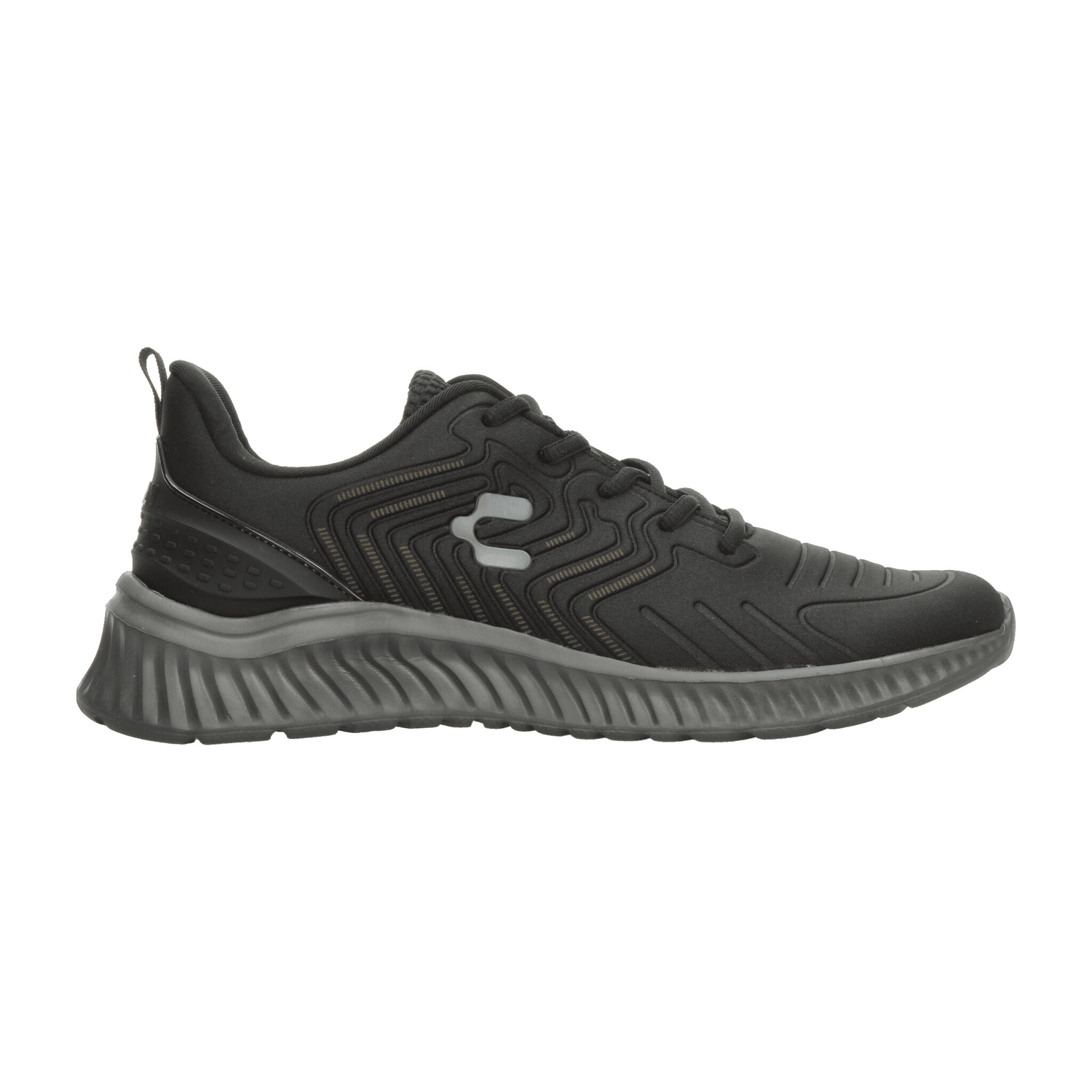 Tenis Charly Hombre Deportivo Negro Caballero — imagen 1