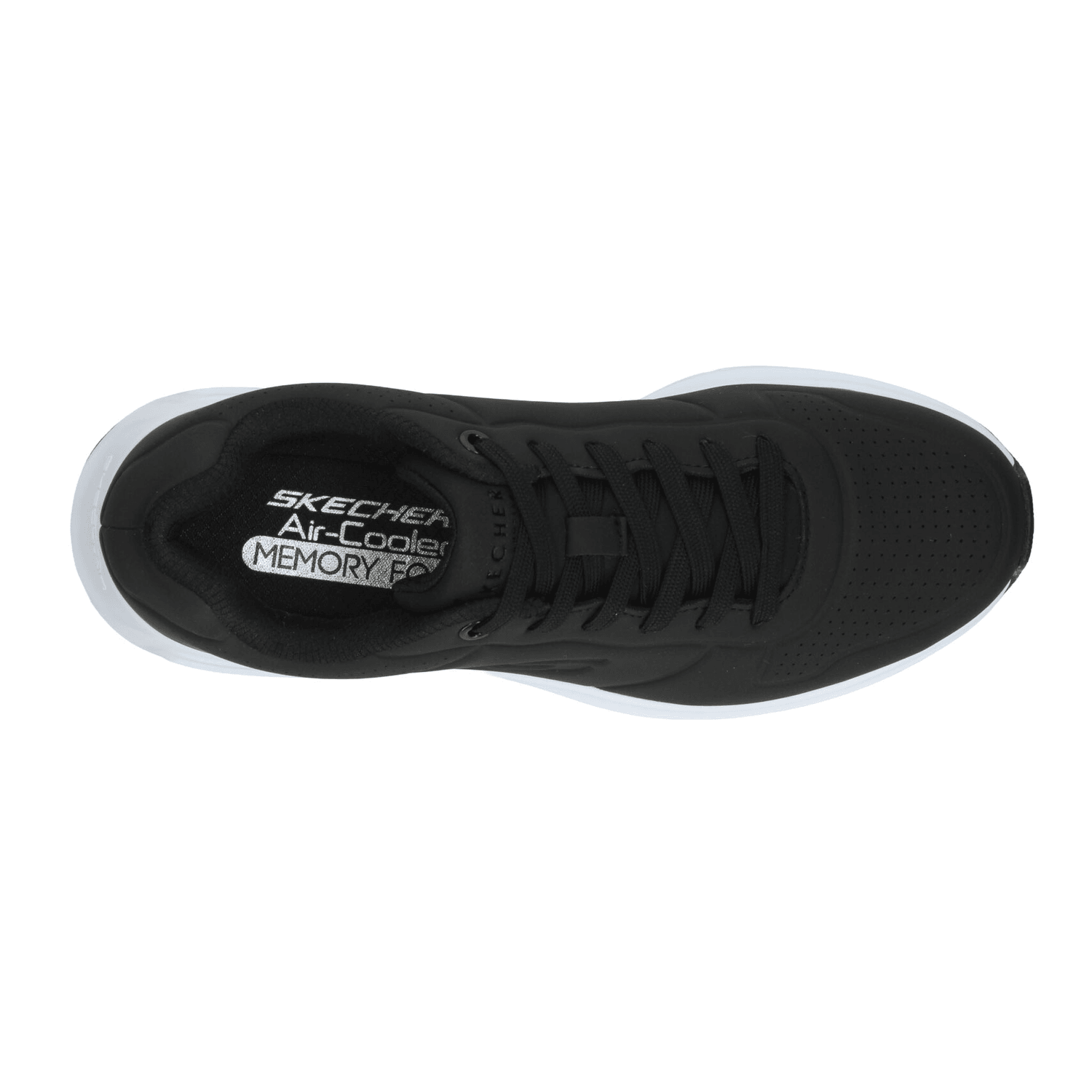 Tenis Skechers Hombre Casual Suela de Aire Negro Caballero — imagen 8