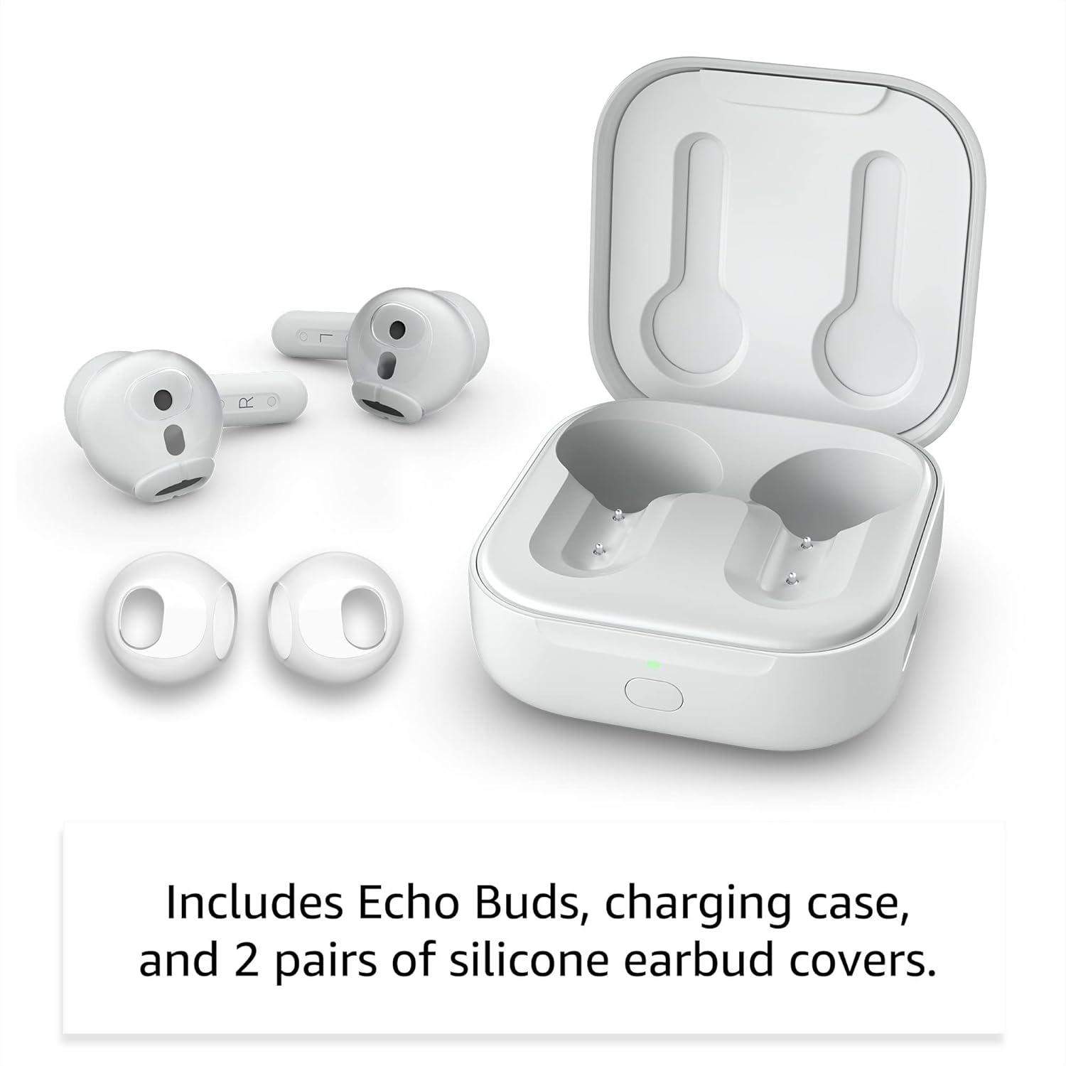 AUDIFONOS INALAMBRICOSECHO BUDS AMAZON B09JVCL7JR ALEXA — imagen 5