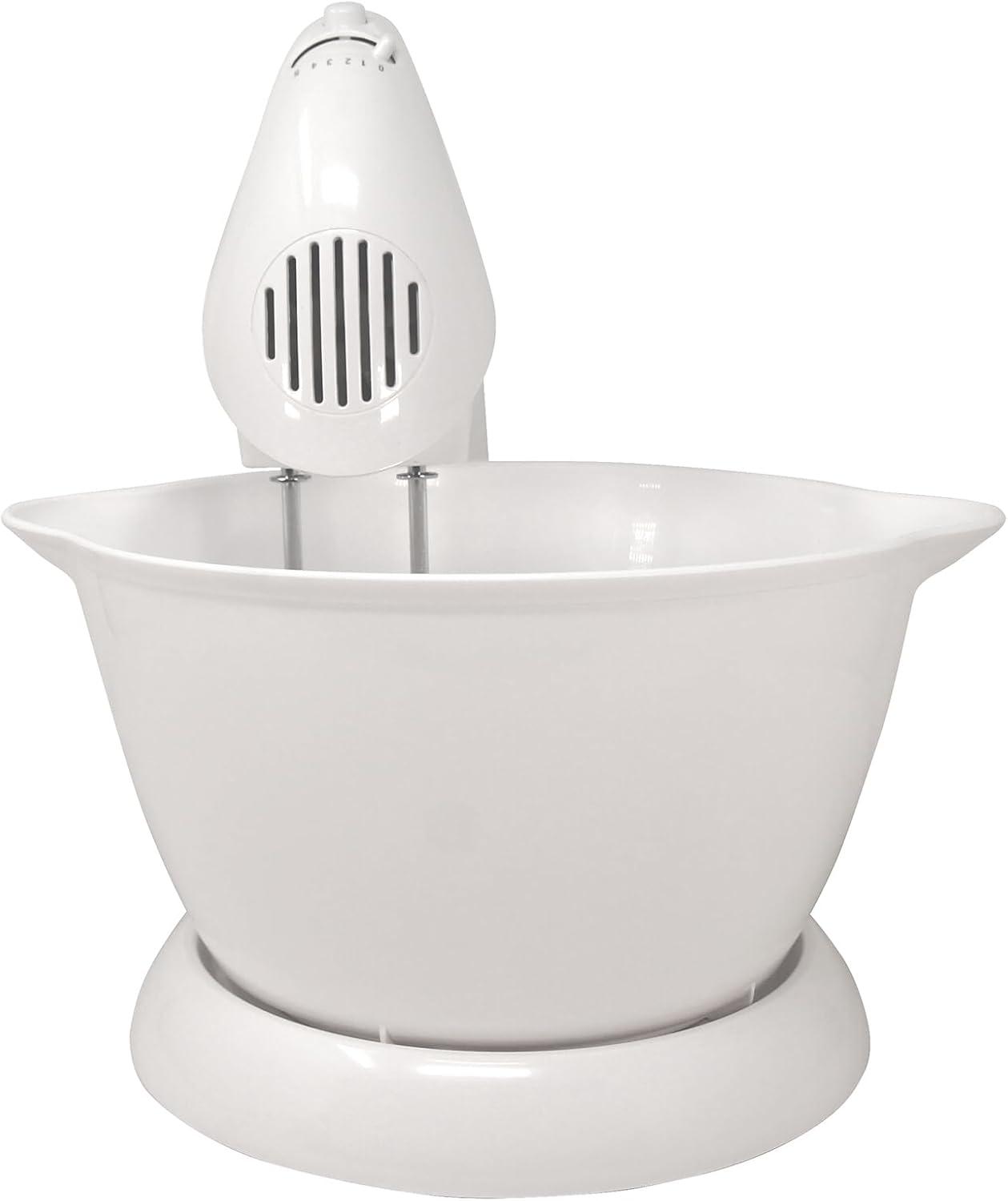Batidora de Pedestal Westinghouse WKHM334 250W 4.2L Blanca con 5 Velocidades — imagen 2