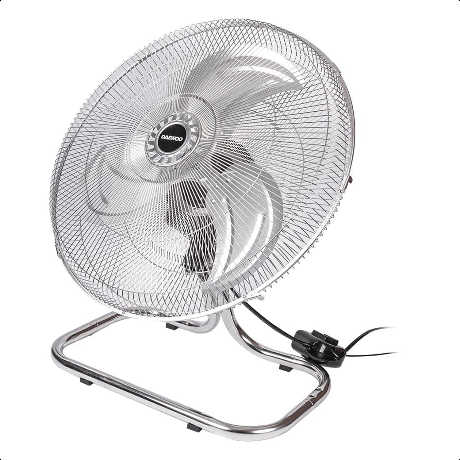 Ventilador Daewoo Metal 3 en 1 Negro Potente Ajustable — imagen 5
