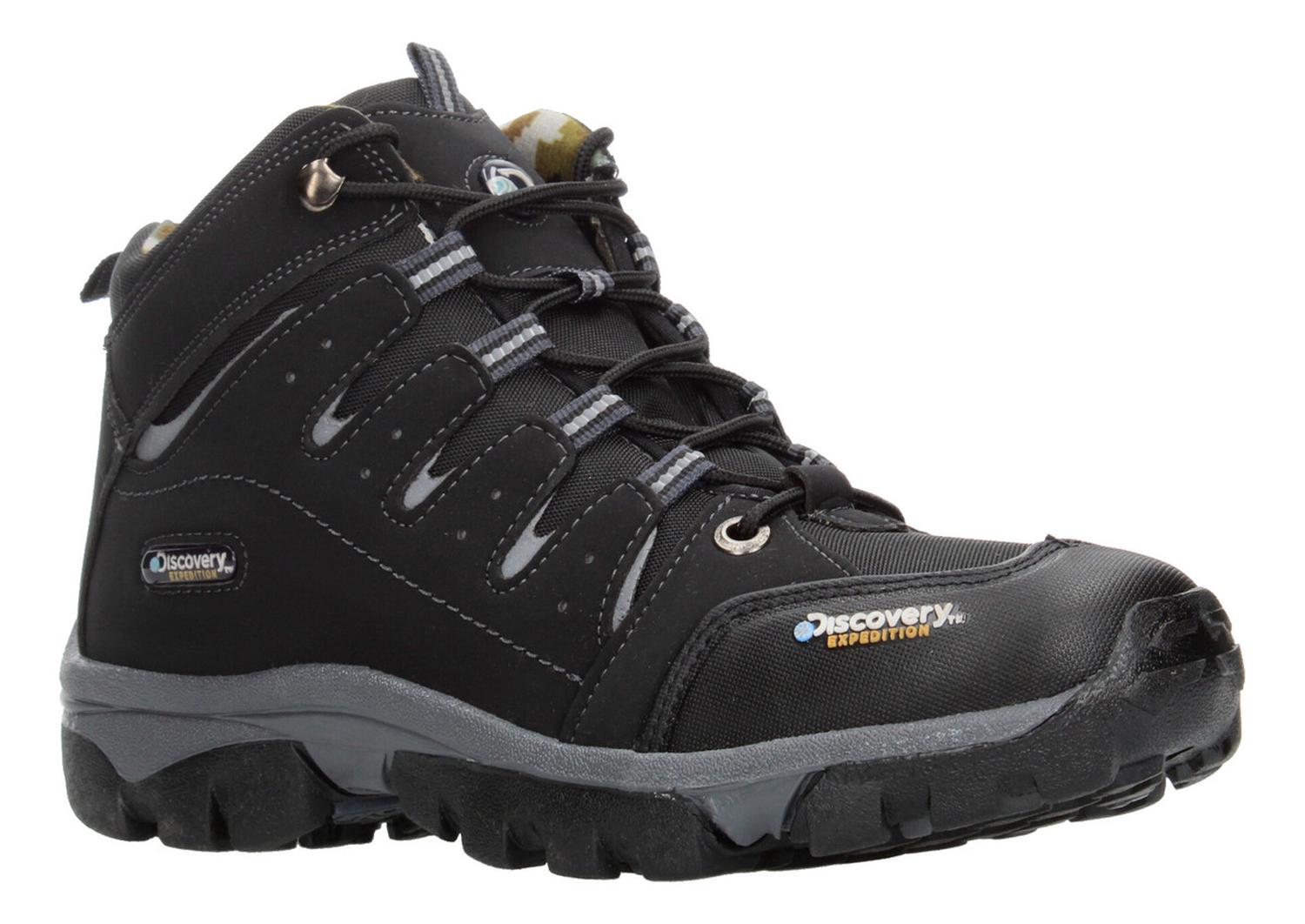 Bota Discovery Hombre Senderismo Negro Caballero — imagen 3