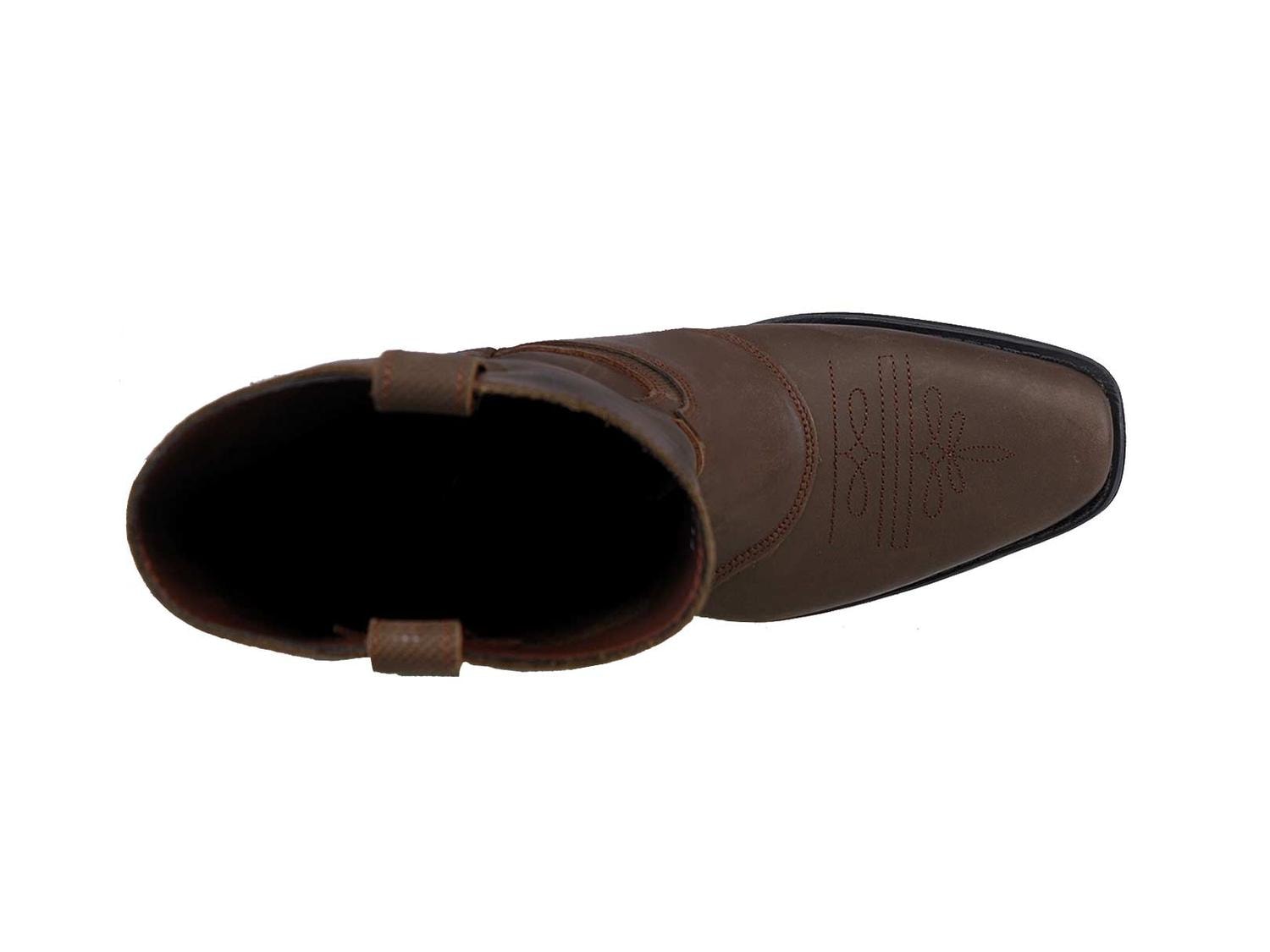Bota Vaquera Hombre Larga Caballero Urban Cowboy 40710 café — imagen 7