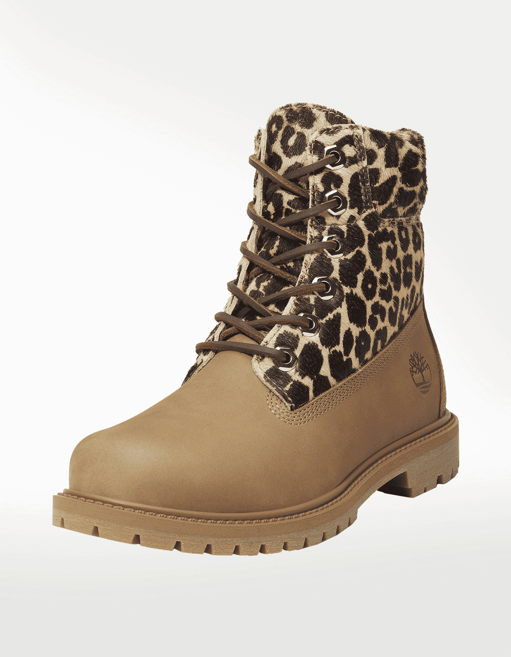 Tenis Timberland 6 Inch Lace Up Boot Beige - Mujer — imagen 5