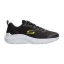 Tenis Skechers Hombre Casual Negro Caballero