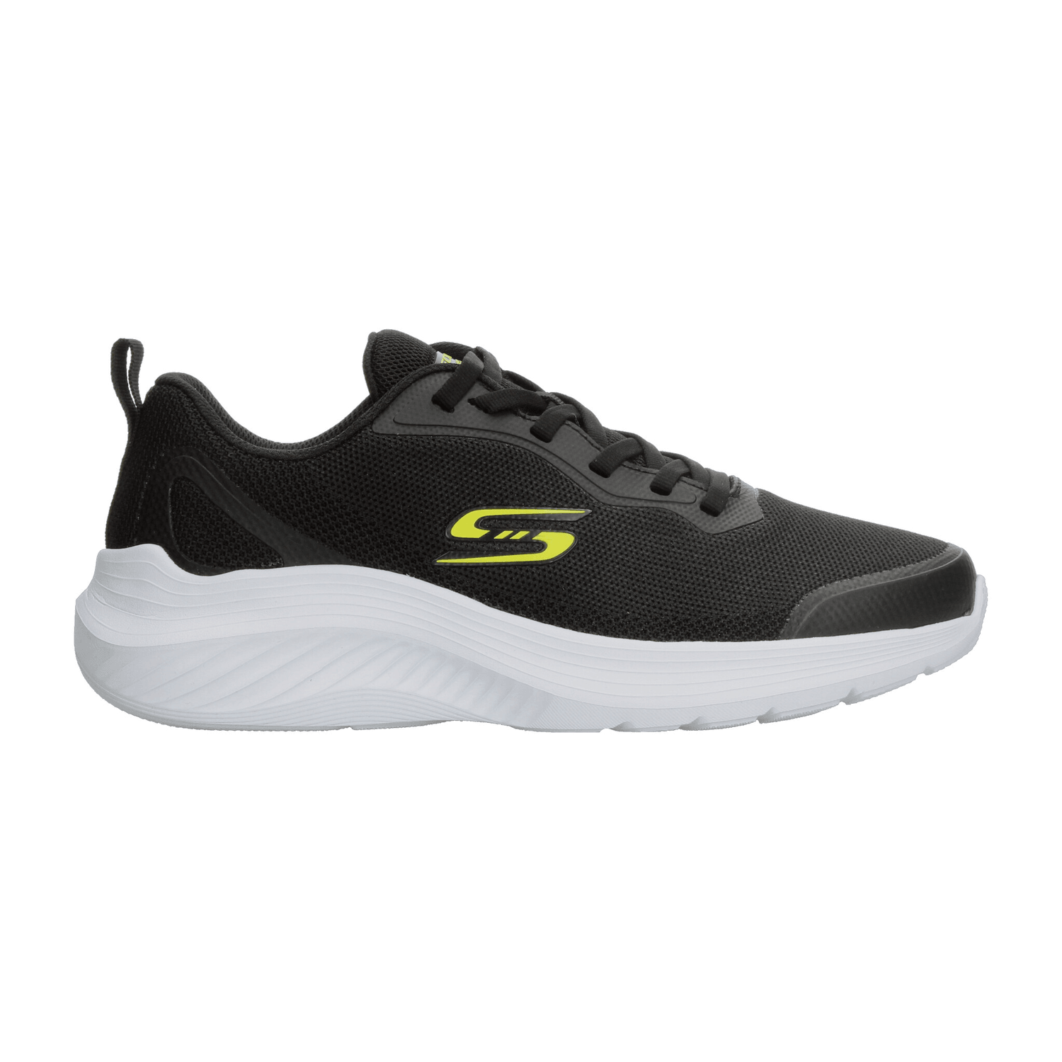 Tenis Skechers Hombre Casual Negro Caballero — imagen 1