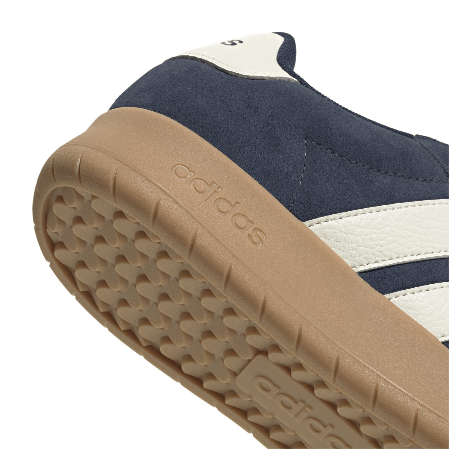 Tenis Hombre Adidas Barreda XLG Azul Marino Casual Gamuza Caballero — imagen 7