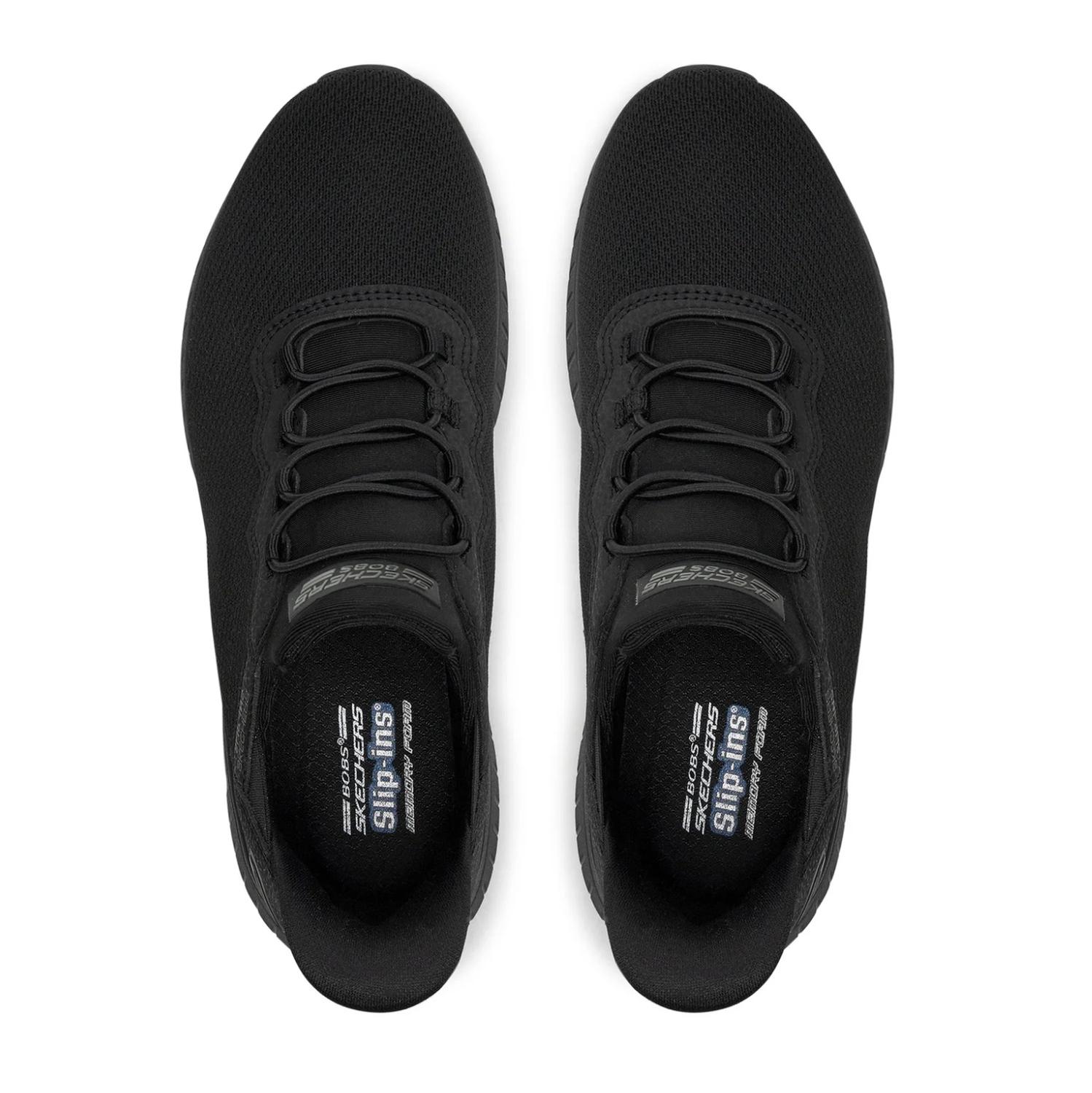 Tenis Skechers Bobs Squad Chaos para Mujer 117500BBK — imagen 4