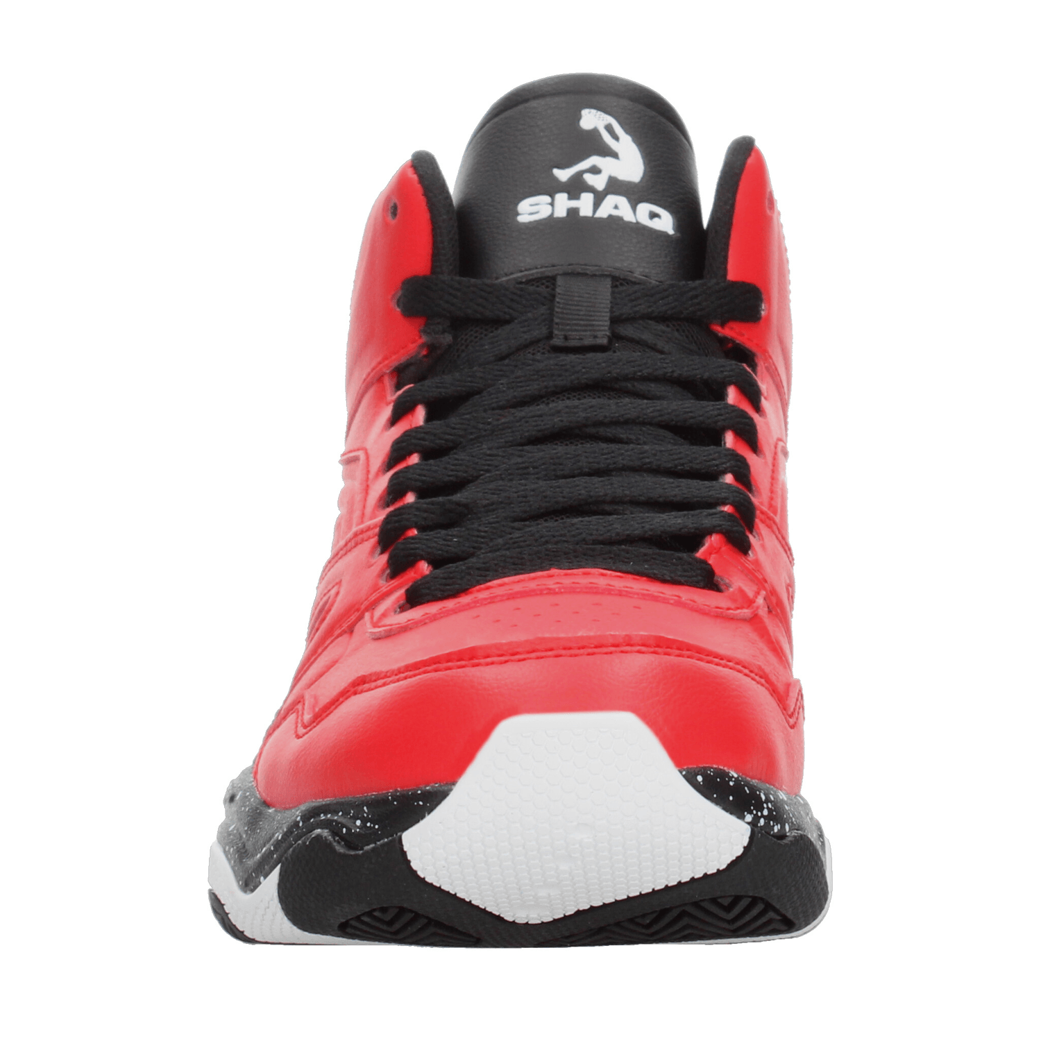 Tenis Hombre Shaq Rojo Casual Caballero — imagen 7