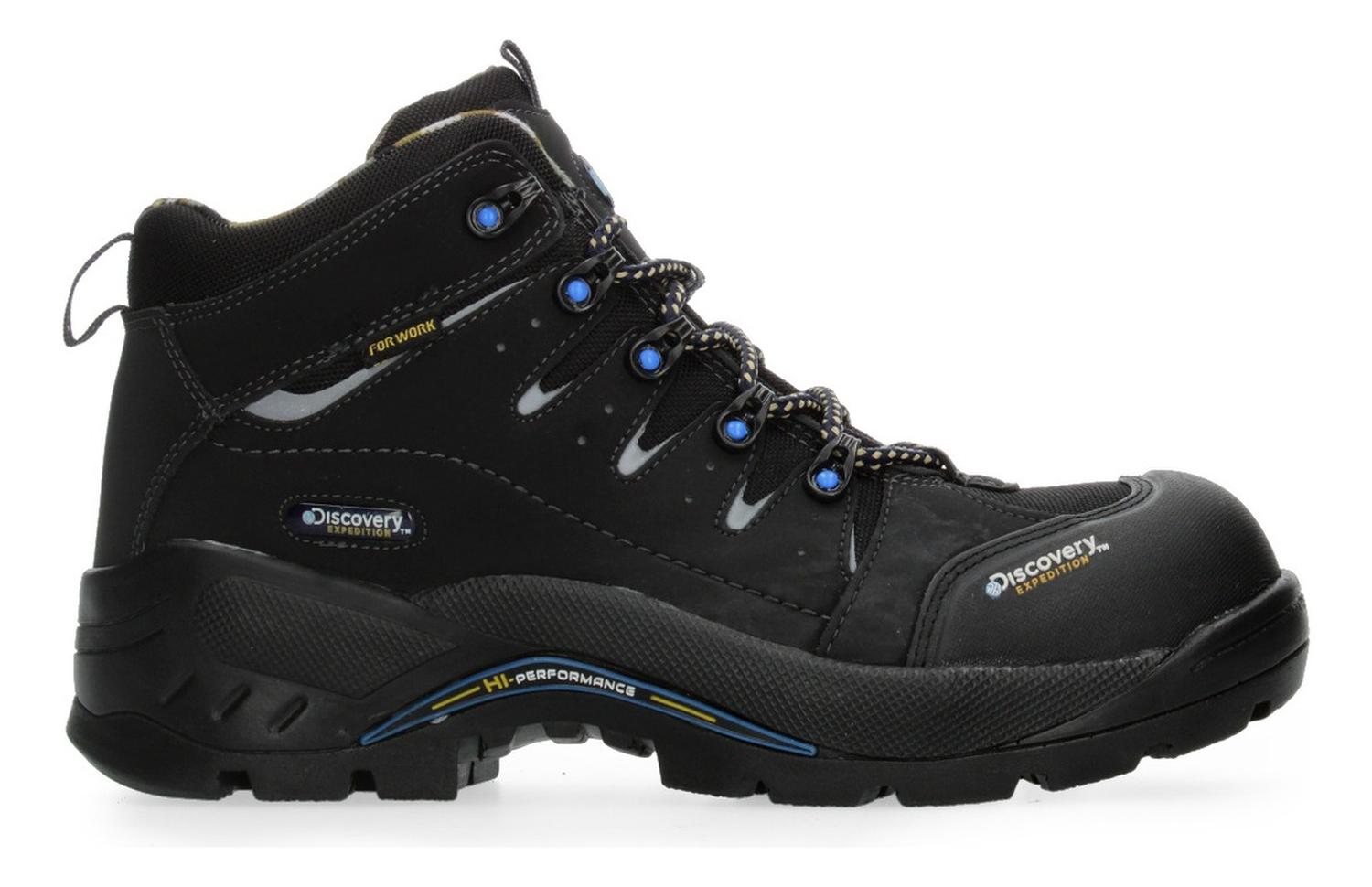 Bota Industrial Discovery Hombre Industrial Casquillo Negro Caballero — imagen 1