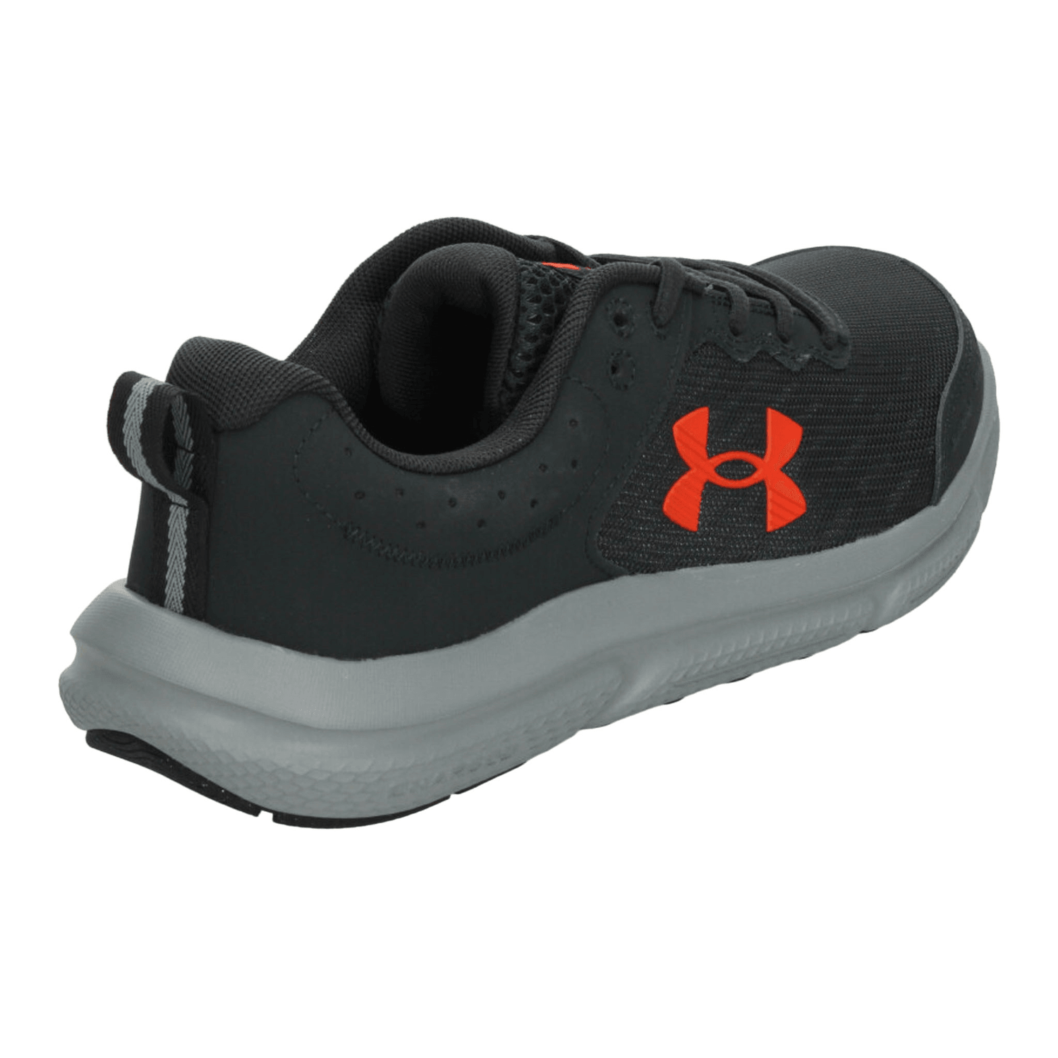 Tenis Hombre Under Armour Charged Gris Deportivo Caballero — imagen 4