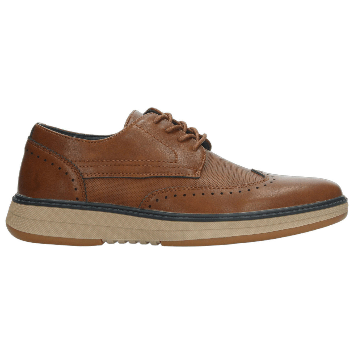 Zapato Ozono Hombre Café Casual Para Caballero — imagen 2