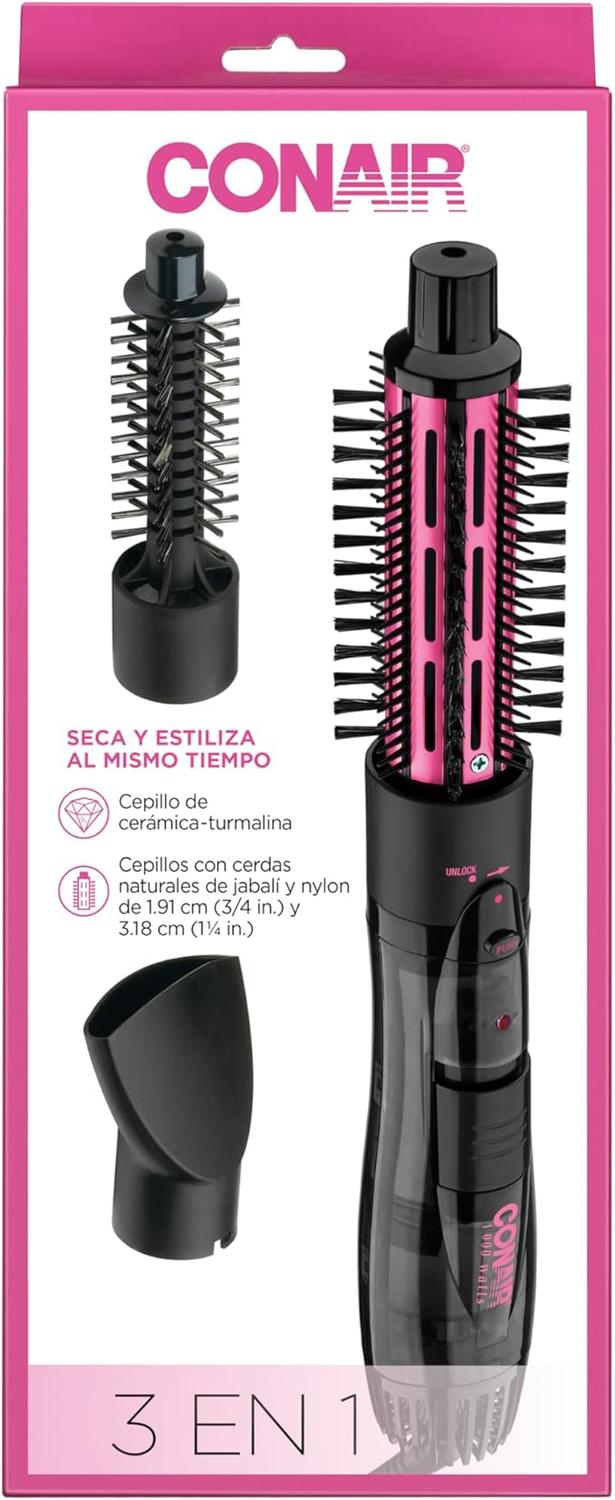 Cepillo Aire Conair BC171TR 3en1 Cerámica Turmalina — imagen 3