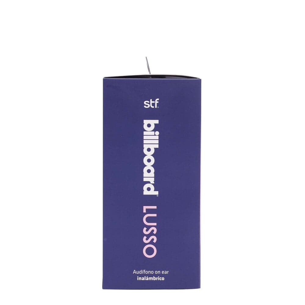 Audifonos Inalambricos On Ear Lusso STF - Billboard 52hrs Uso Morado — imagen 10