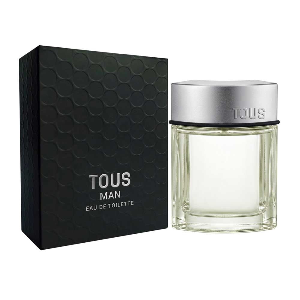 Perfume Tous Man 100 ml EDT Caballero Mag — imagen 2