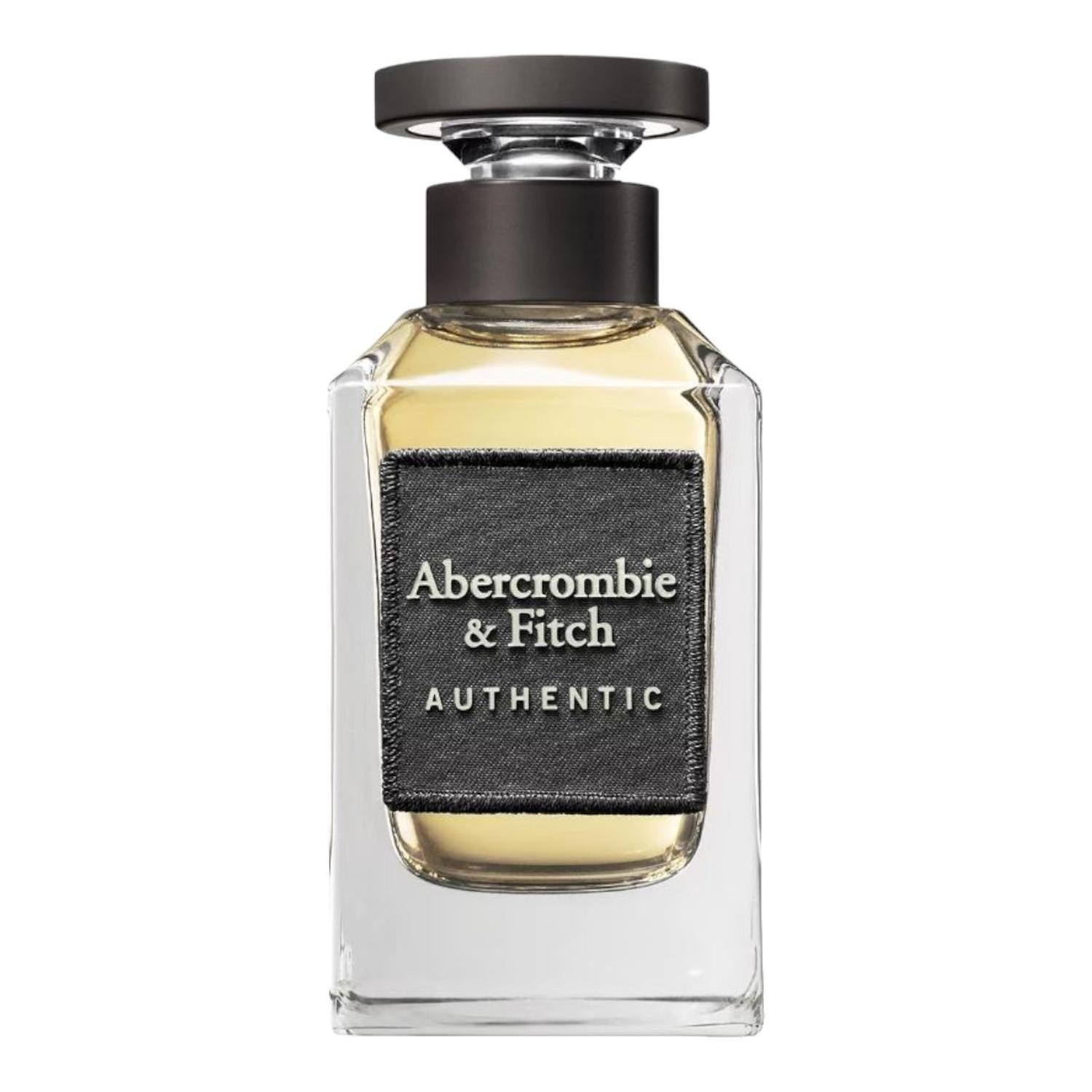 ABERCROMBIE & FITCH AUTHENTIC MAN EDT 100 ML — imagen 1