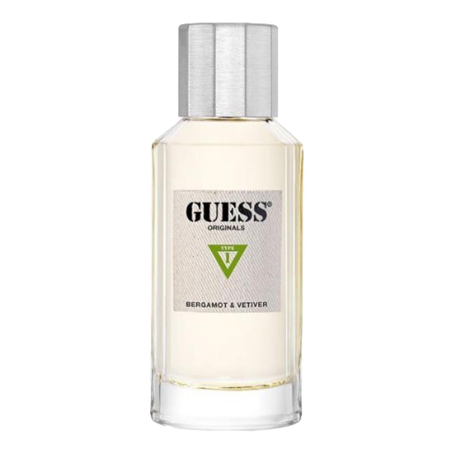 GUESS TYPE 1 BERGAMOT Y VETIVER EDP 100 ML — imagen 1