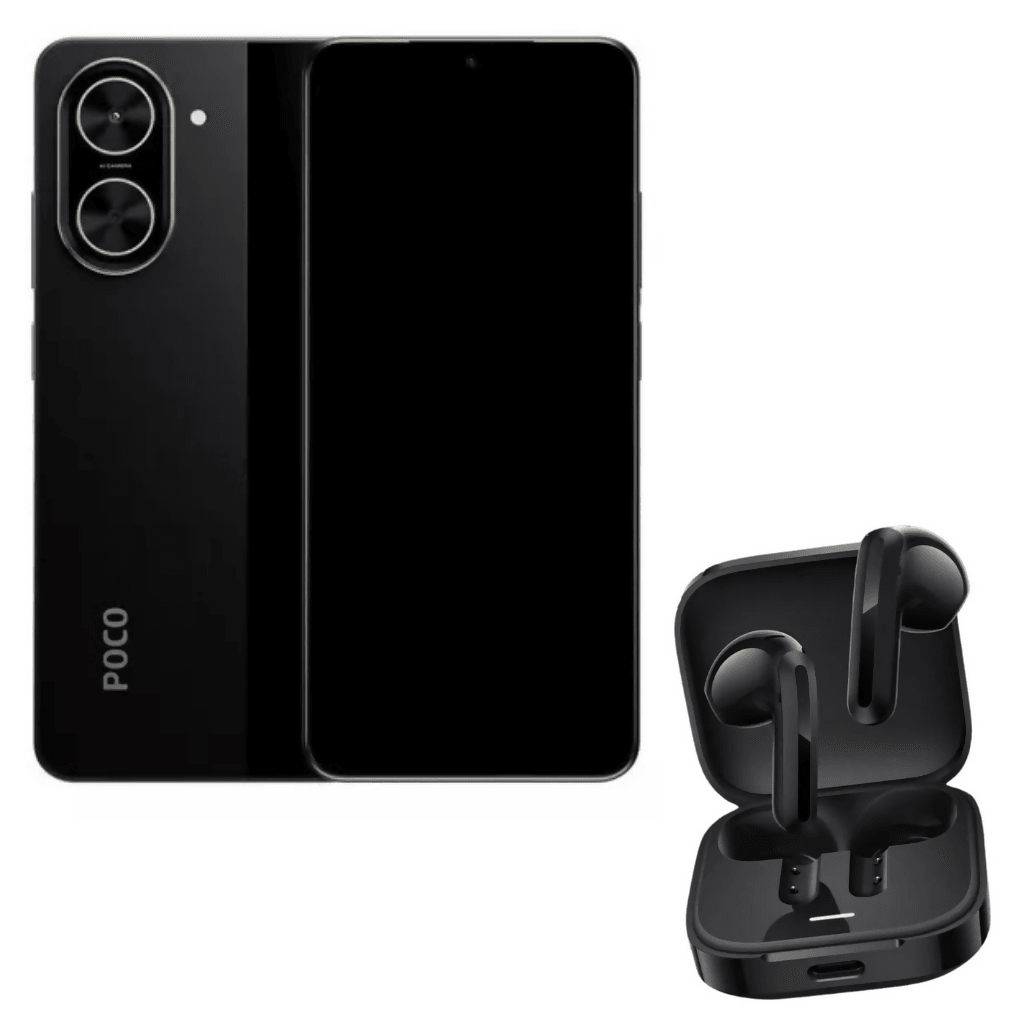 Xiaomi Poco C71 128gb Rom/4gb Ram + Buds 6 Active — imagen 2