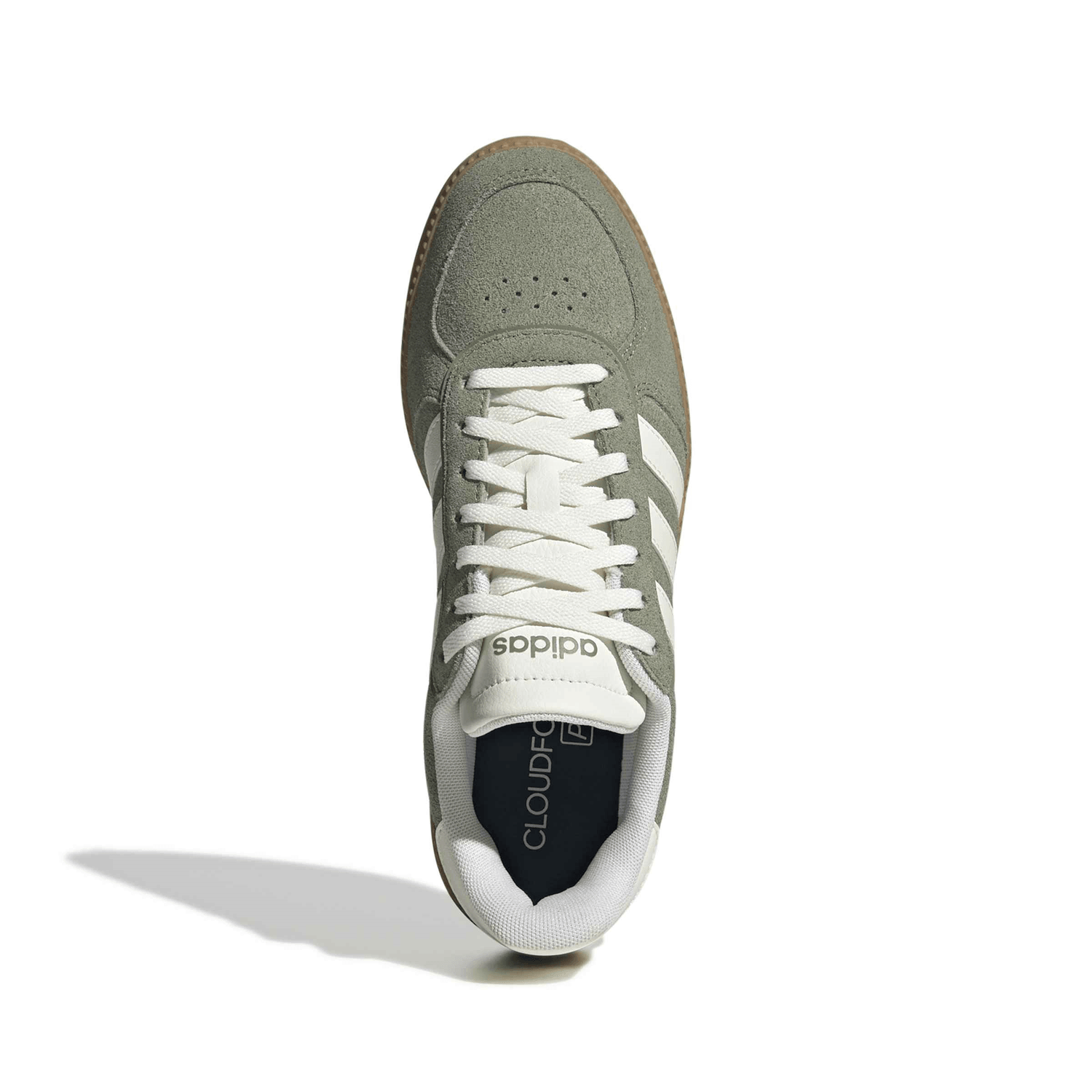 Tenis Adidas Breaknet Sleek Dama Verde Casual Para Mujer — imagen 8