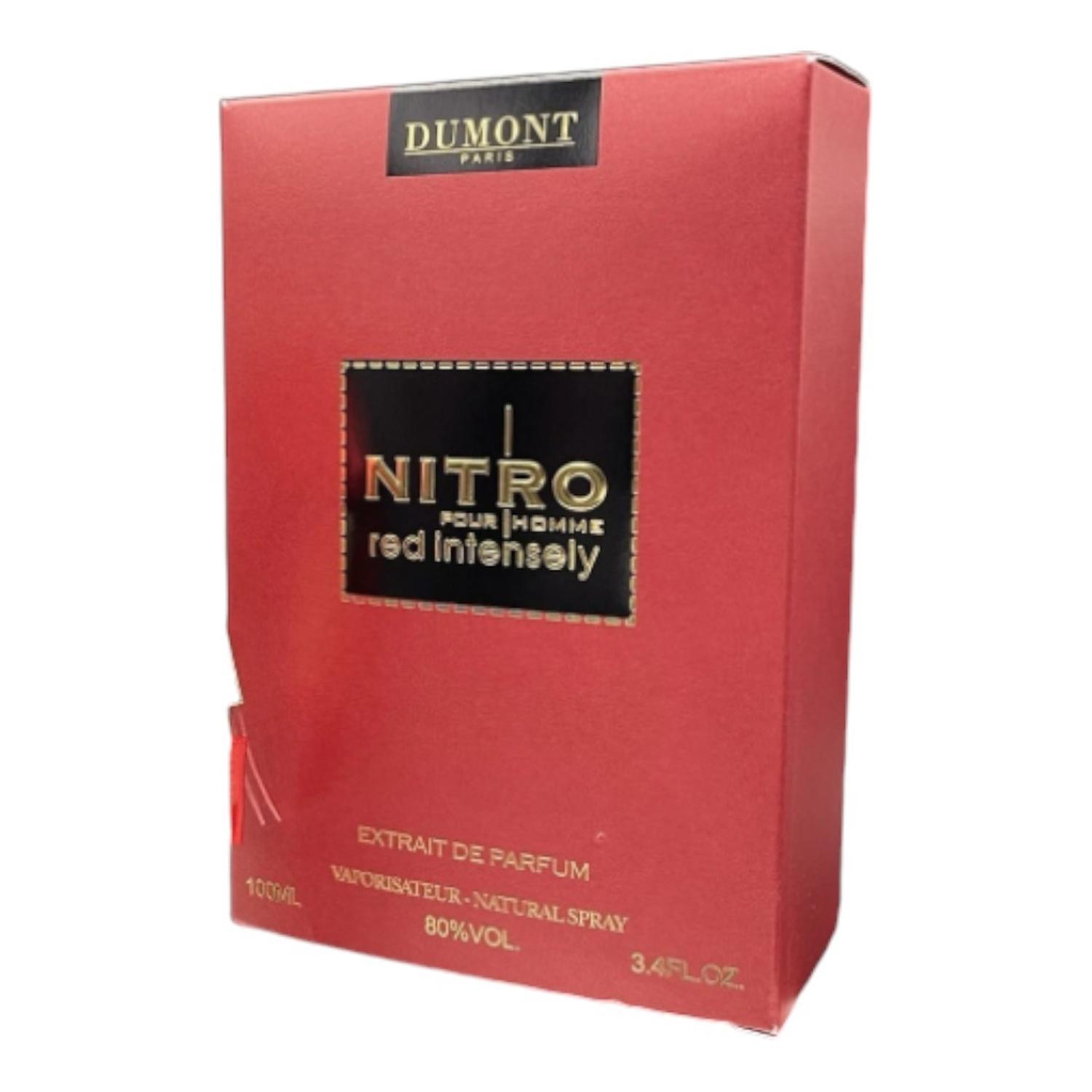 DUMONT NITRO RED INTENSELY EDP 100 ML — imagen 2