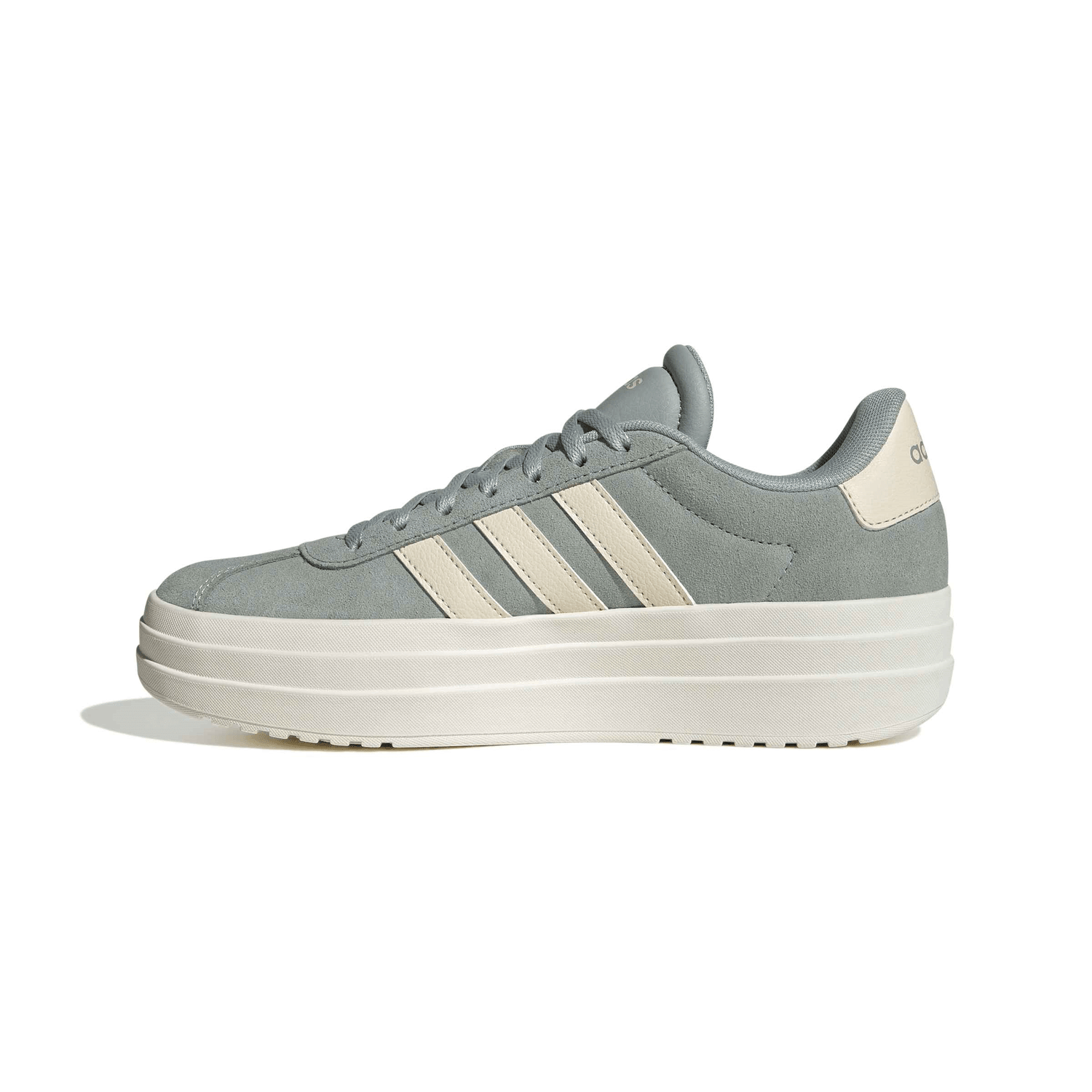 Tenis Adidas VL Court Bold Dama Azul Casual Para Mujer — imagen 5