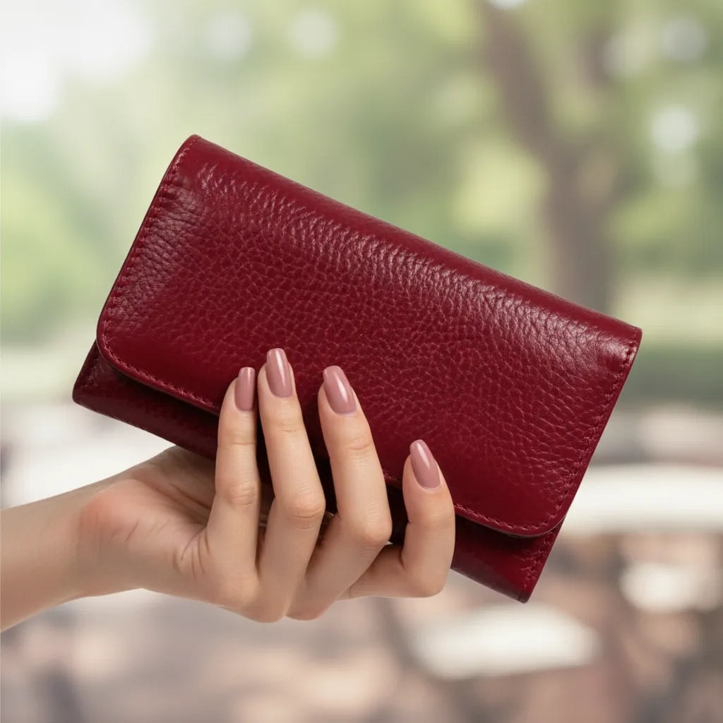 Cartera Mini Dama Piel Ternera Hueso — imagen 11
