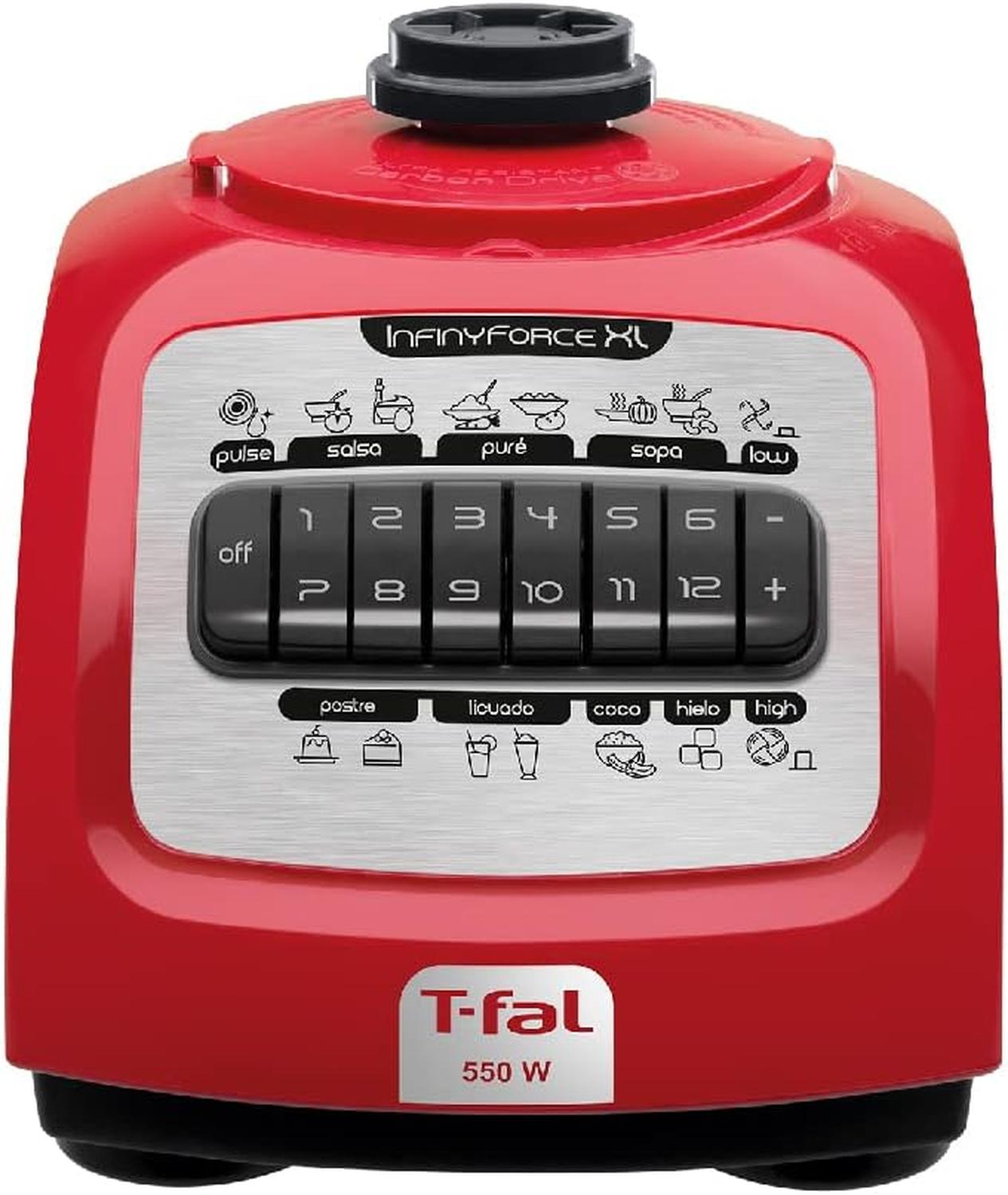 Licuadora T-Fal Infinity Force XL LN8225MX 550 W 2.2 L — imagen 4