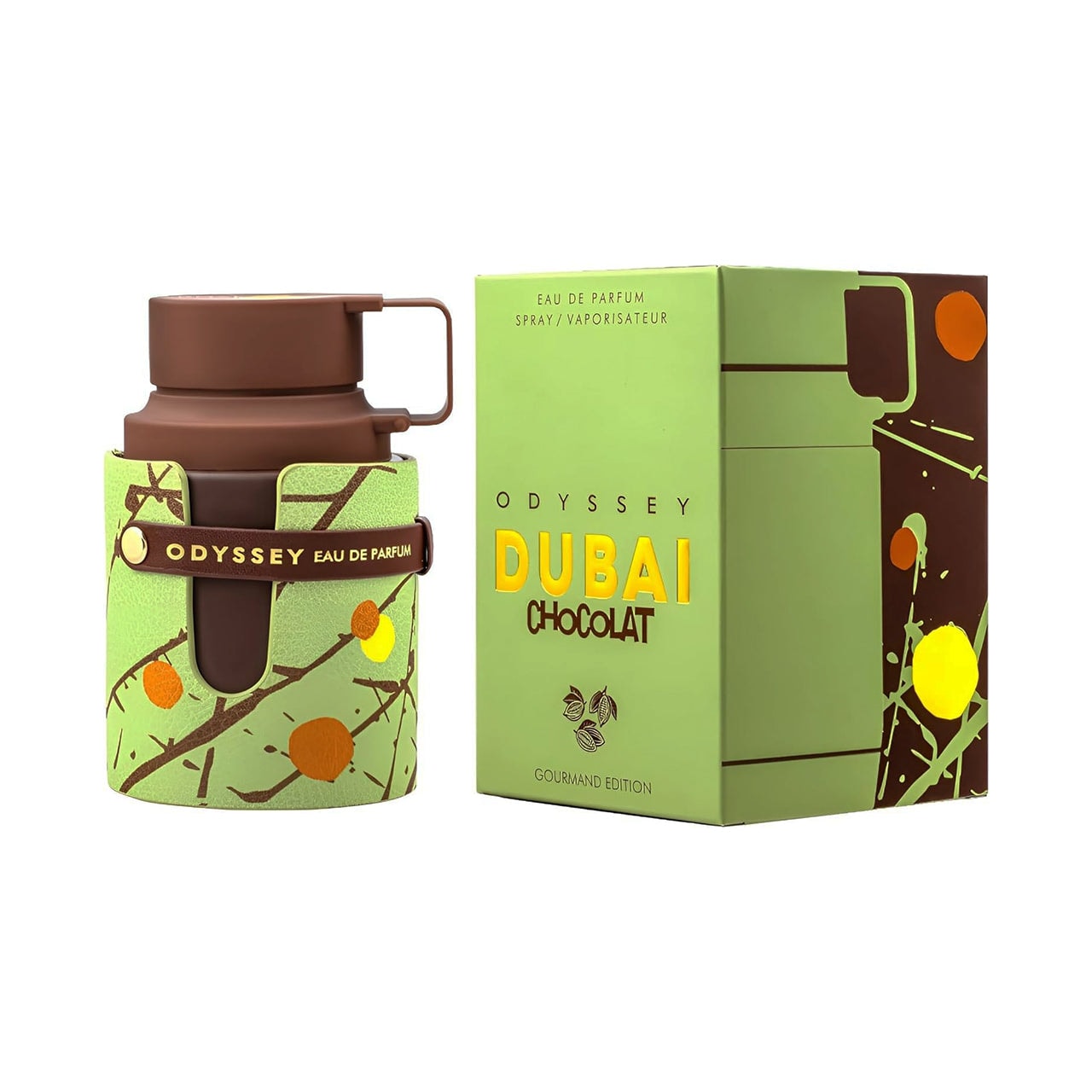 Perfume Arabe Dubai Chocolate Odyssey Eau de Parfum 100ml — imagen 3