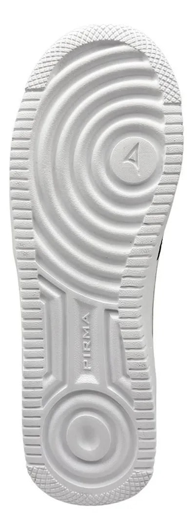Tenis Pirma 5513 Dama Urbano Blanco Cordones Casual Estándar — imagen 10