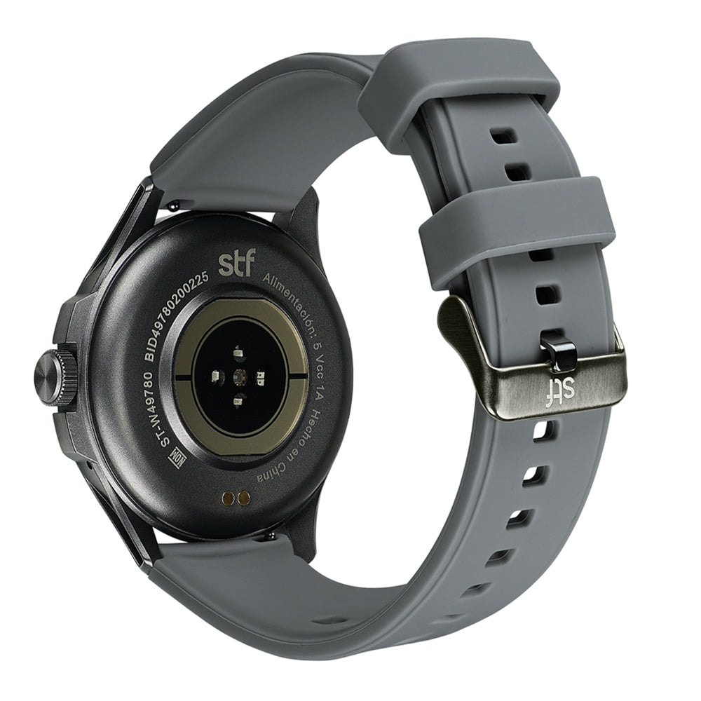 Smartwatch Reloj Kronos Oblivion STF Pantalla Amoled 1.43" Resistencia al agua IP68 Negro — imagen 7