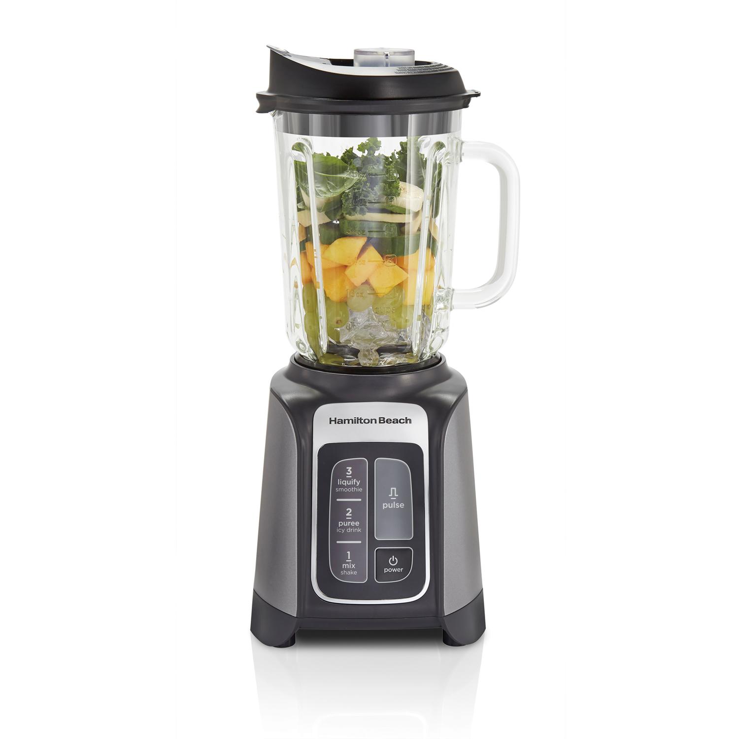 LICUADORA PROFESIONAL HAMILTON BEACH 58600 VASO VIDRIO 1.4 LT — imagen 1