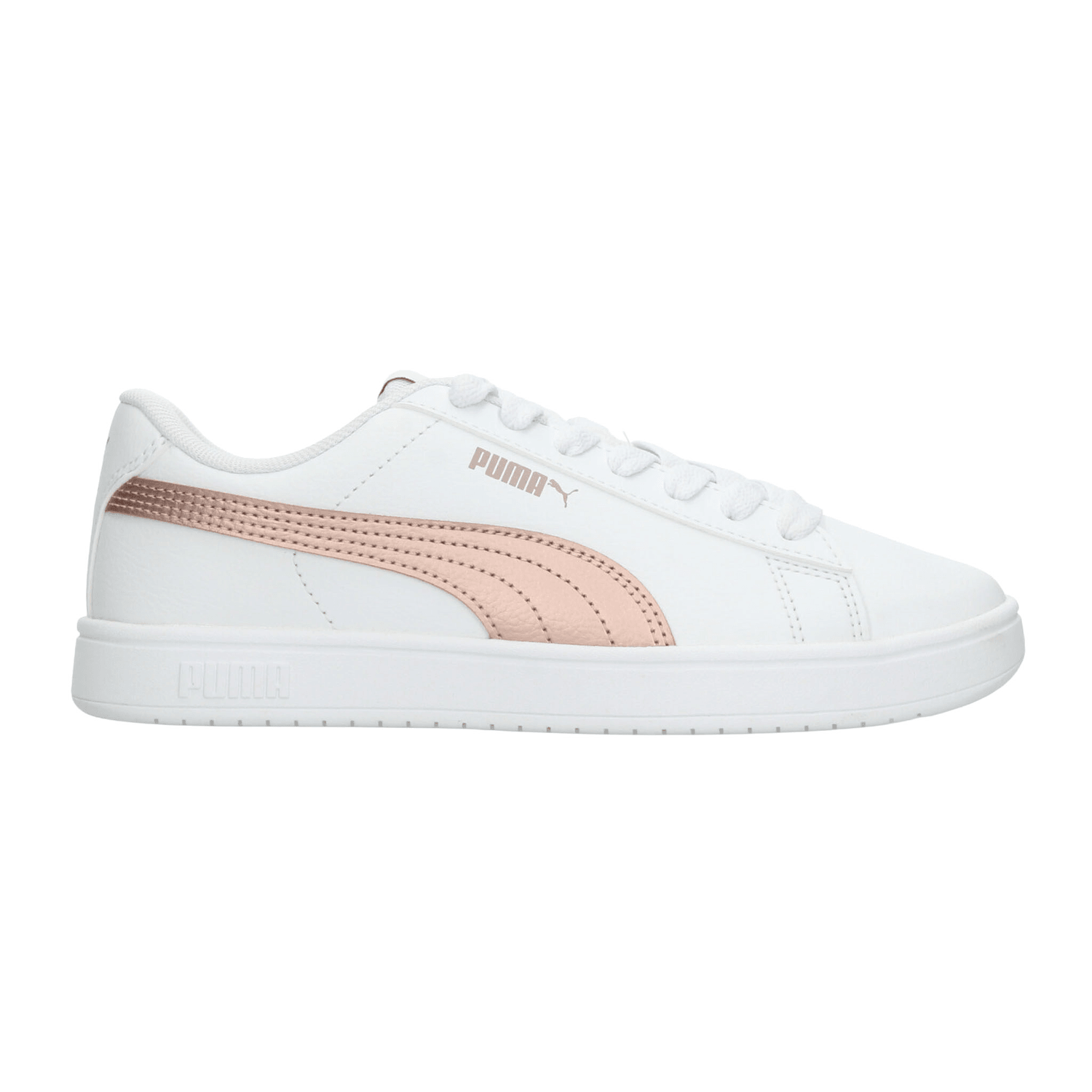 Tenis Puma Rickie Classic Dama Casual Versátil Blanco Mujer — imagen 1